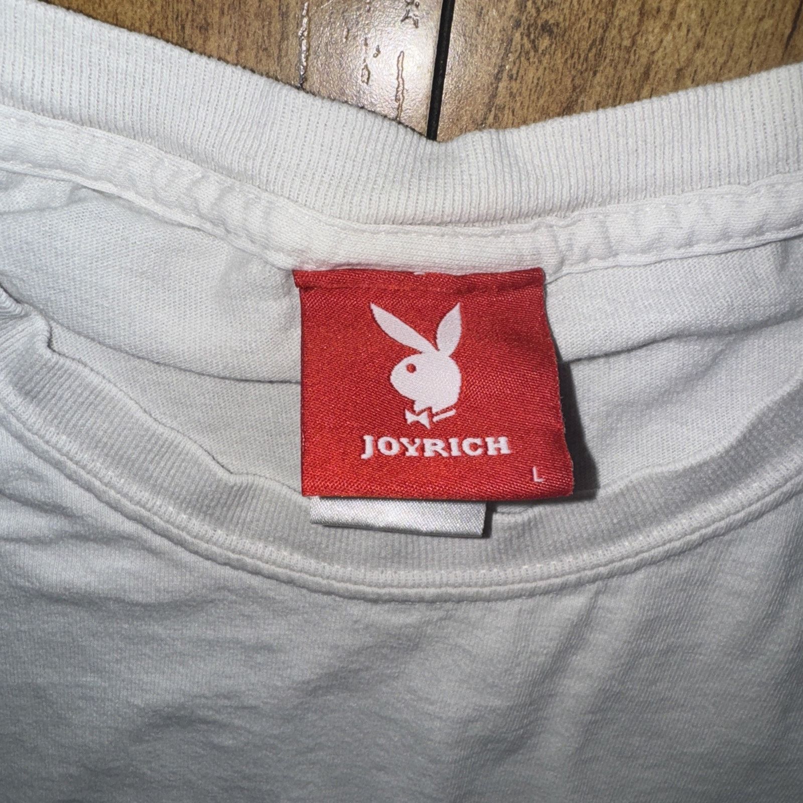 Joyrich × Playboy Joyrich x Playboy T-Shirt Large 20x27 Vintage Streetwear Size US L / EU 52-54 / 3 - 4 Thumbnail