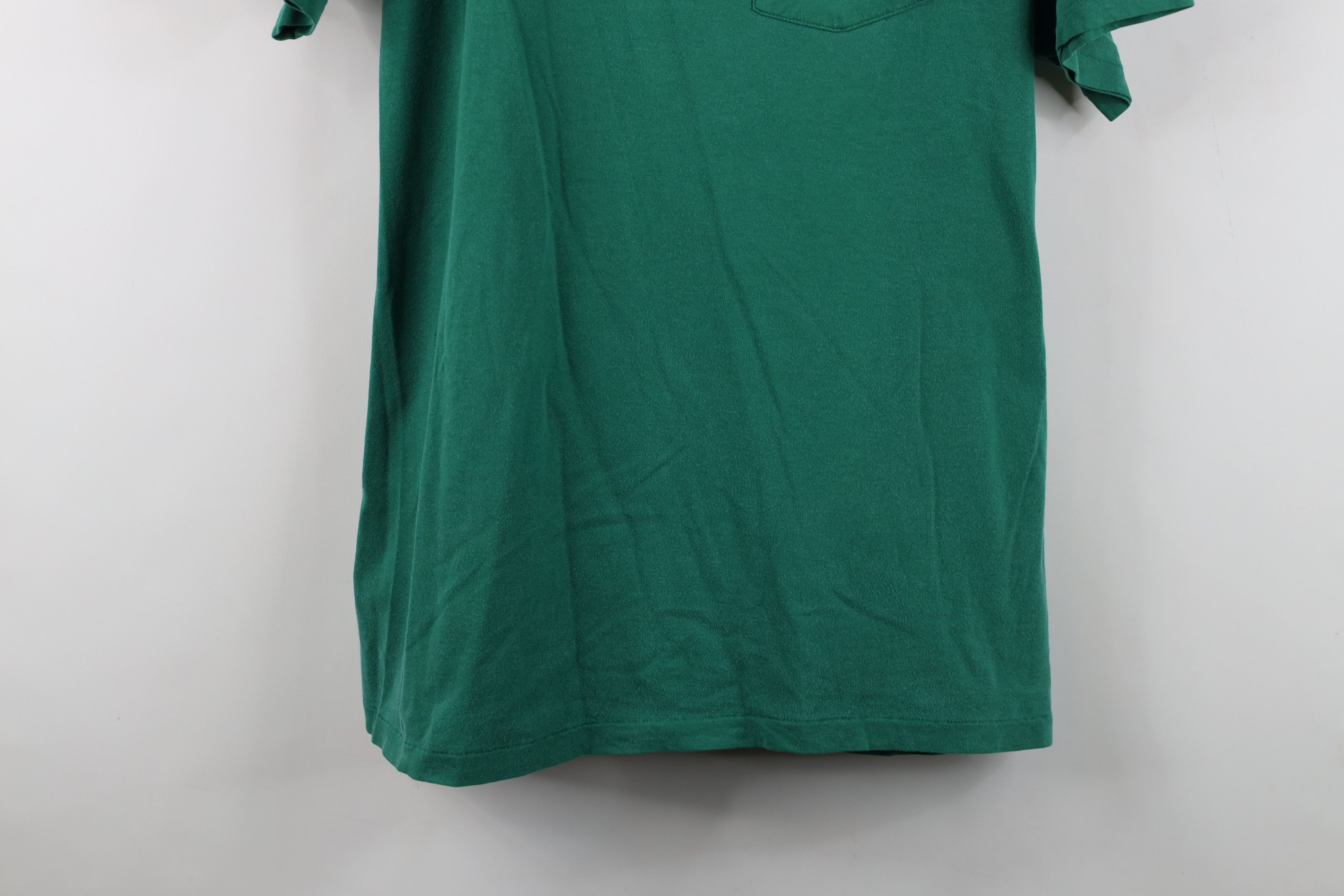 Ralph Lauren Vintage 90s Ralph Lauren Short Sleeve Pocket T-Shirt USA Size US L / EU 52-54 / 3 - 3 Thumbnail