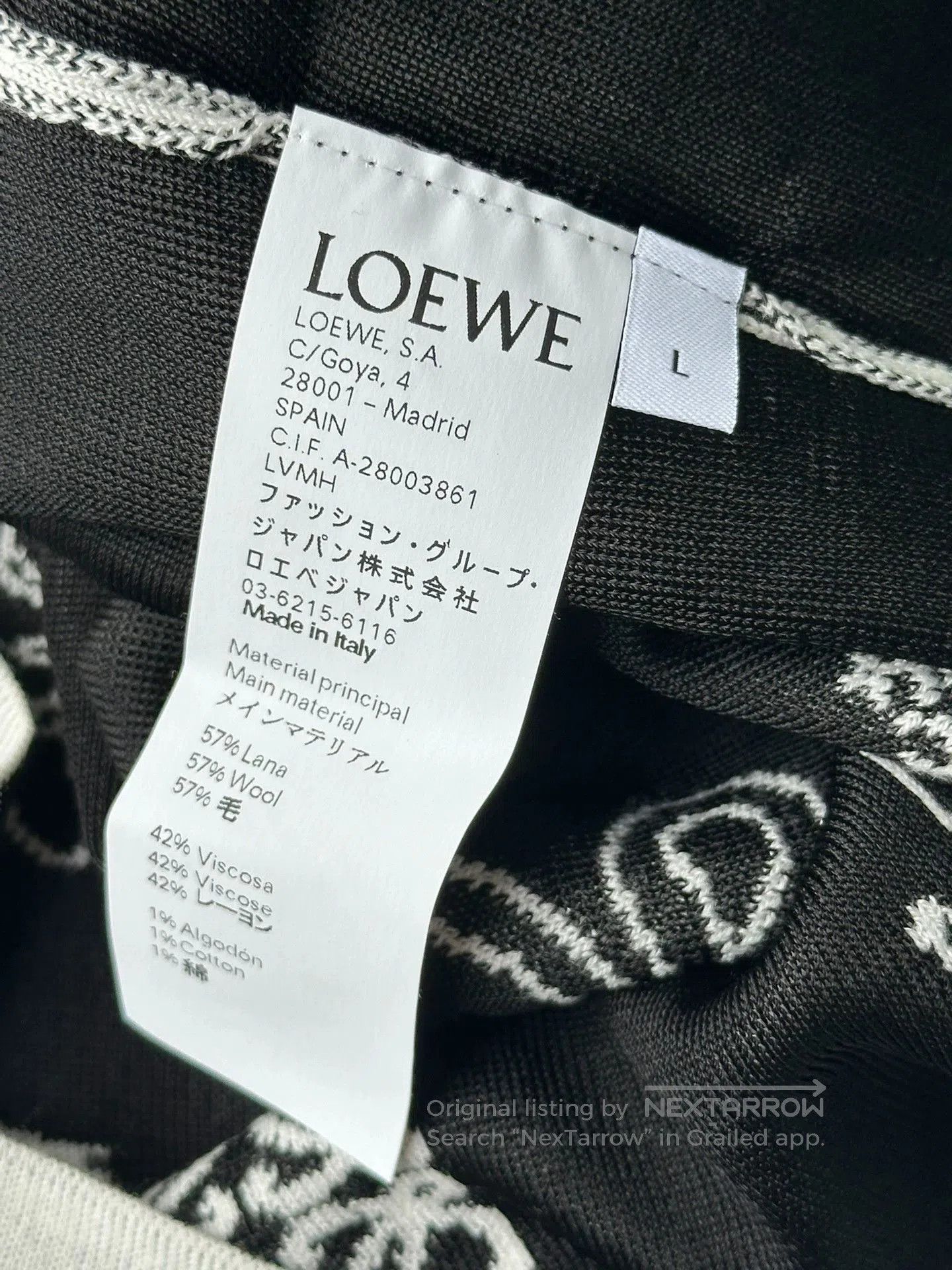 Loewe Loewe Colorful Knit Sweater. Size US L / EU 52-54 / 3 - 3 Thumbnail