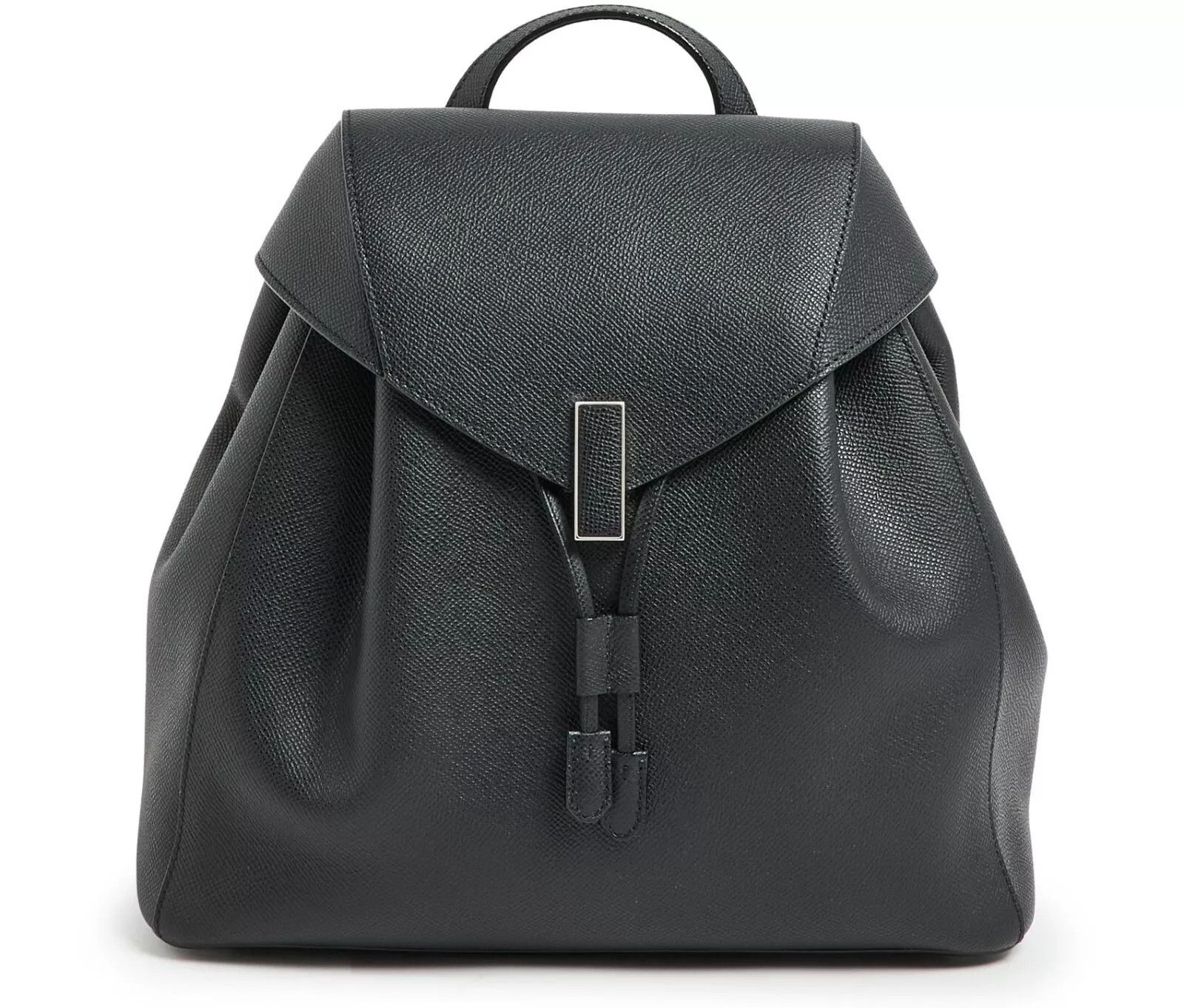 Valextra VALEXTRA Iside Med Black Leather Backpack New $3850 Size ONE SIZE - 1 Thumbnail