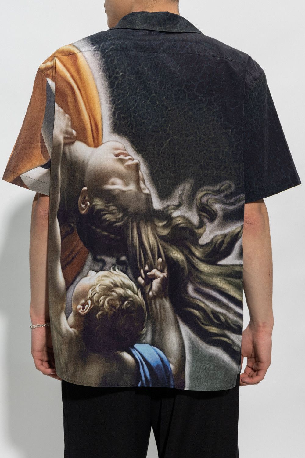 Balmain BNWT SS23 BALMAIN BAROQUE MOTIF SHIRT 42 Size US L / EU 52-54 / 3 - 13 Thumbnail