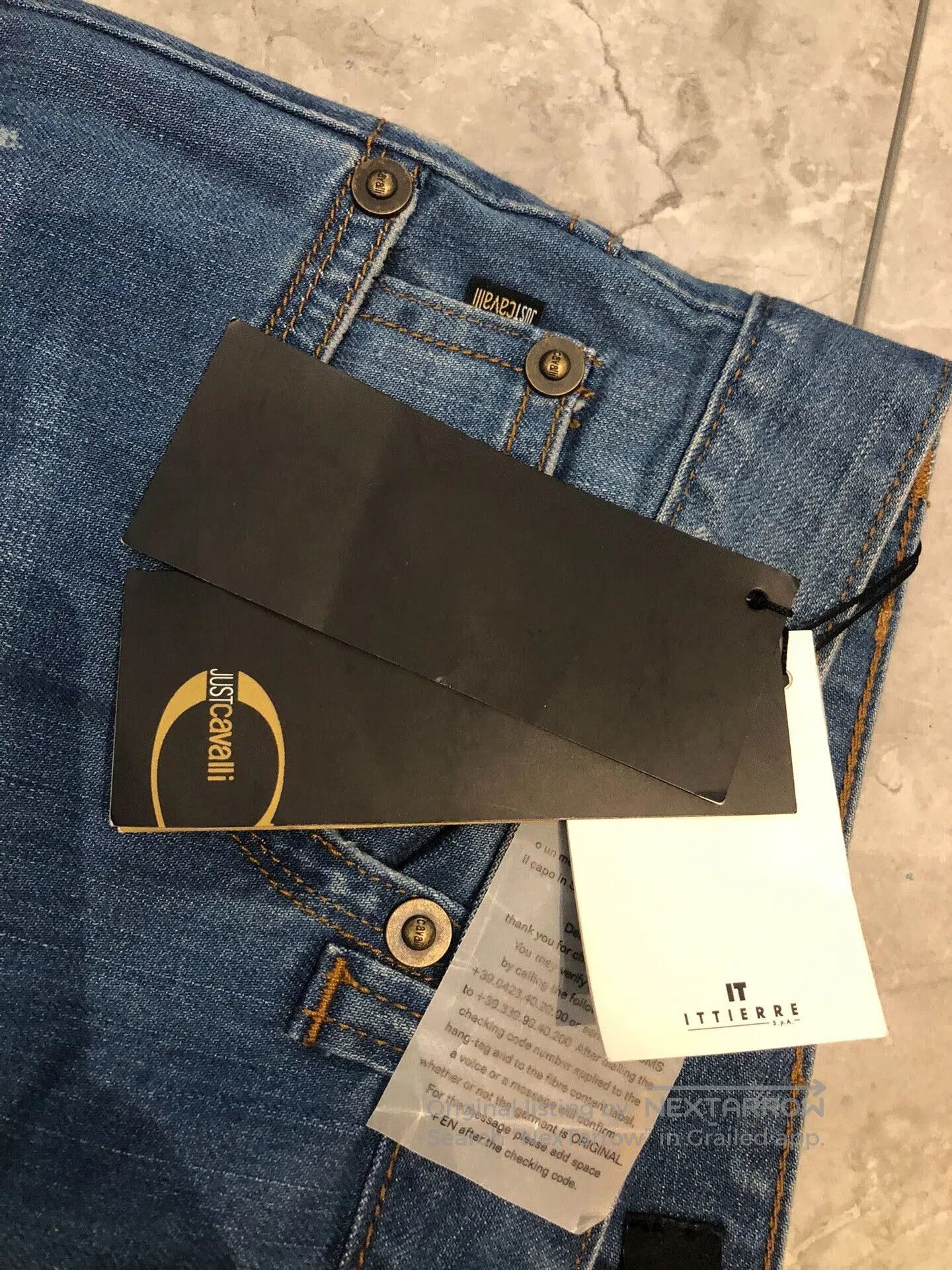 Just Cavalli Just Cavalli Men's Jeans 33. Size US 33 - 5 Thumbnail