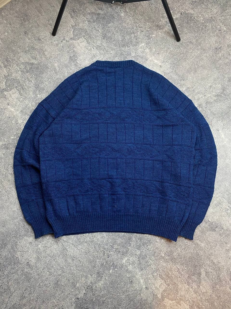 Lacoste × Vintage Vintage Lacoste Wool Sweater Size US XL / EU 56 / 4 - 2 Thumbnail