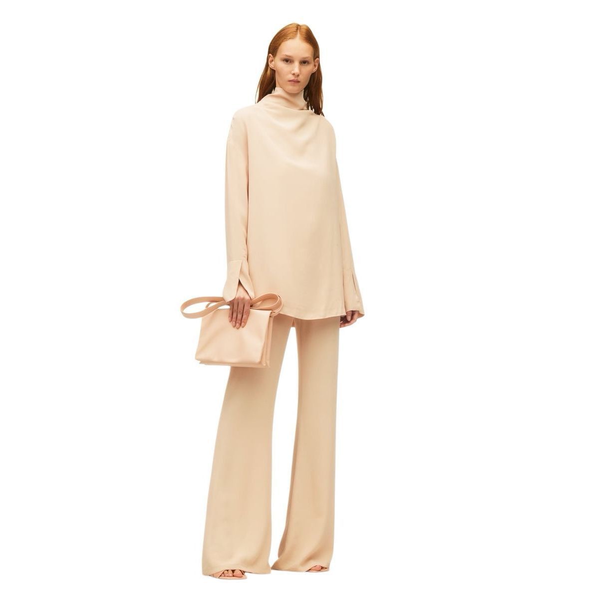 Zara Zara Limited edition Studio Collection flowy long flare/ wid Size 26" / US 2 / IT 38 - 1 Thumbnail
