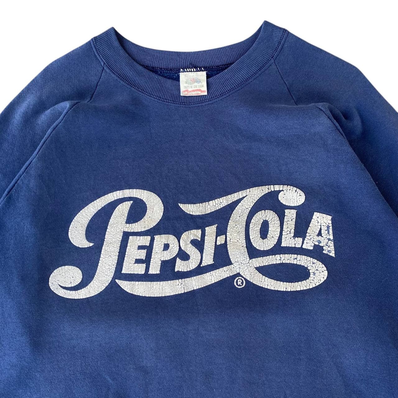 Vintage BINDING OFFER🔥RARE VINTAGE 80S PEPSI-COLA FADED BLUE Size US L / EU 52-54 / 3 - 5 Thumbnail
