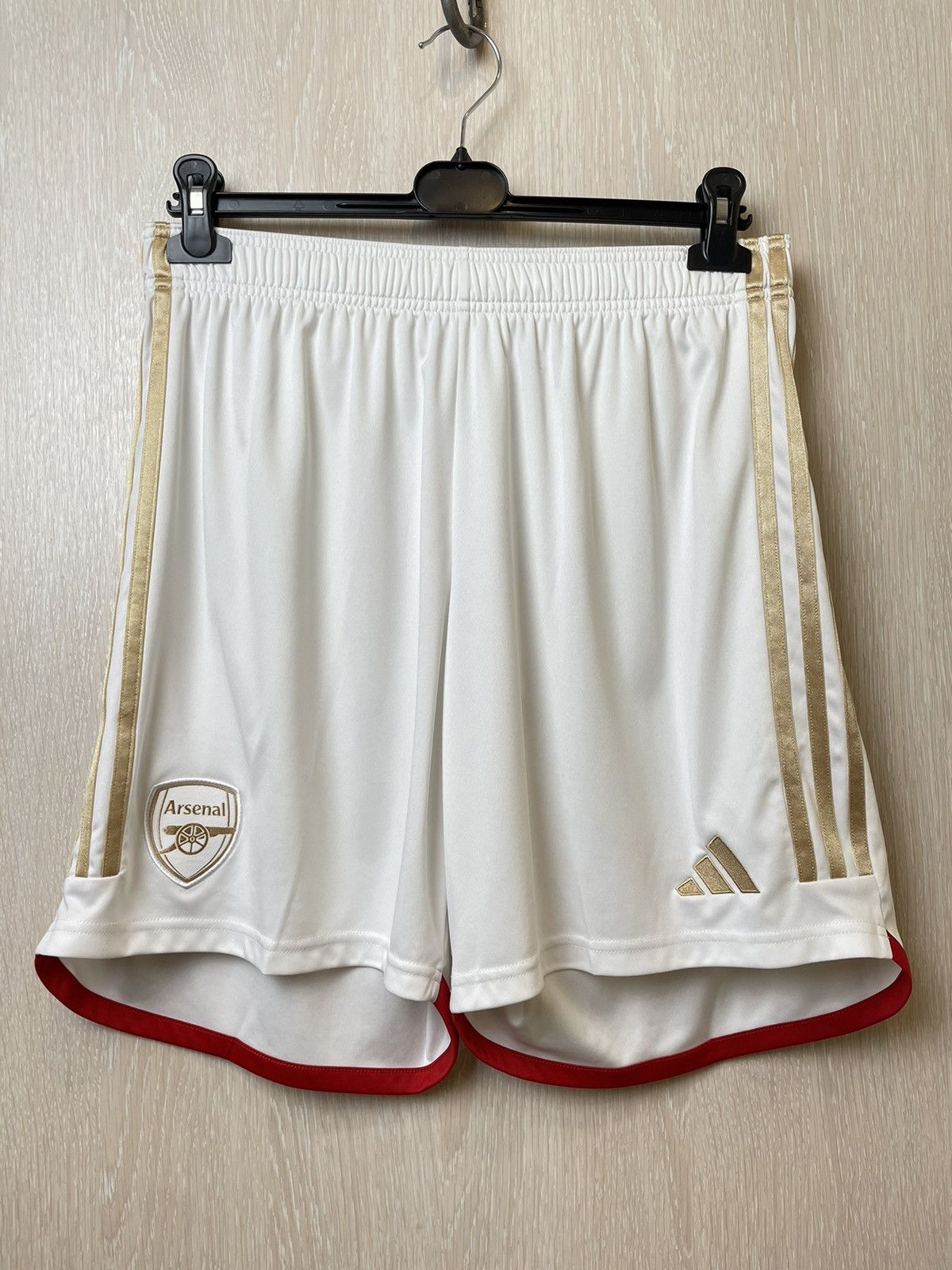 Adidas Adidas Arsenal Soccer Shorts L Size US 34 / EU 50 - 1 Thumbnail