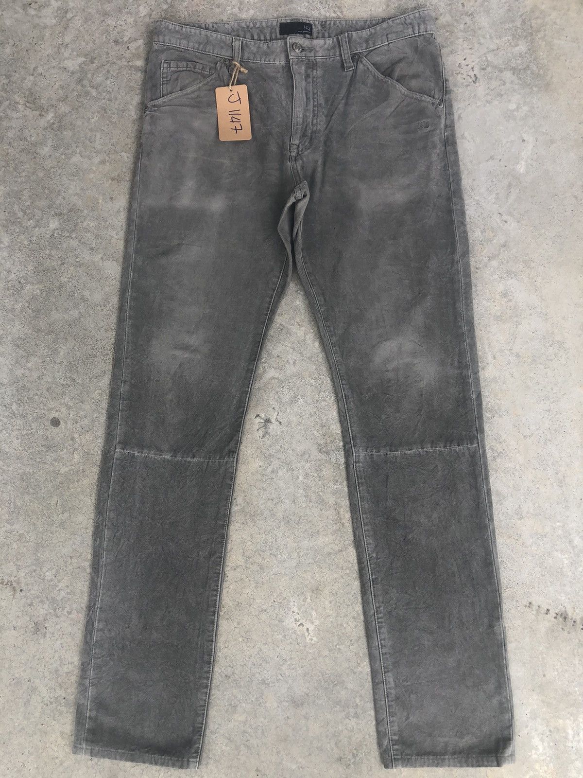 Undercover × Uniqlo Undercover x Uniqlo Distressed Jeans Skinny Jeans Size US 34 / EU 50 - 1 Thumbnail