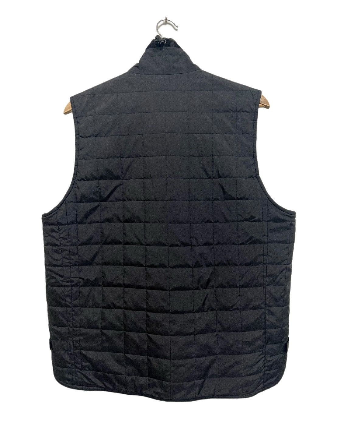 Burberry Burberry London Wool Checkered Black Reversible Vest Size US L / EU 52-54 / 3 - 4 Thumbnail
