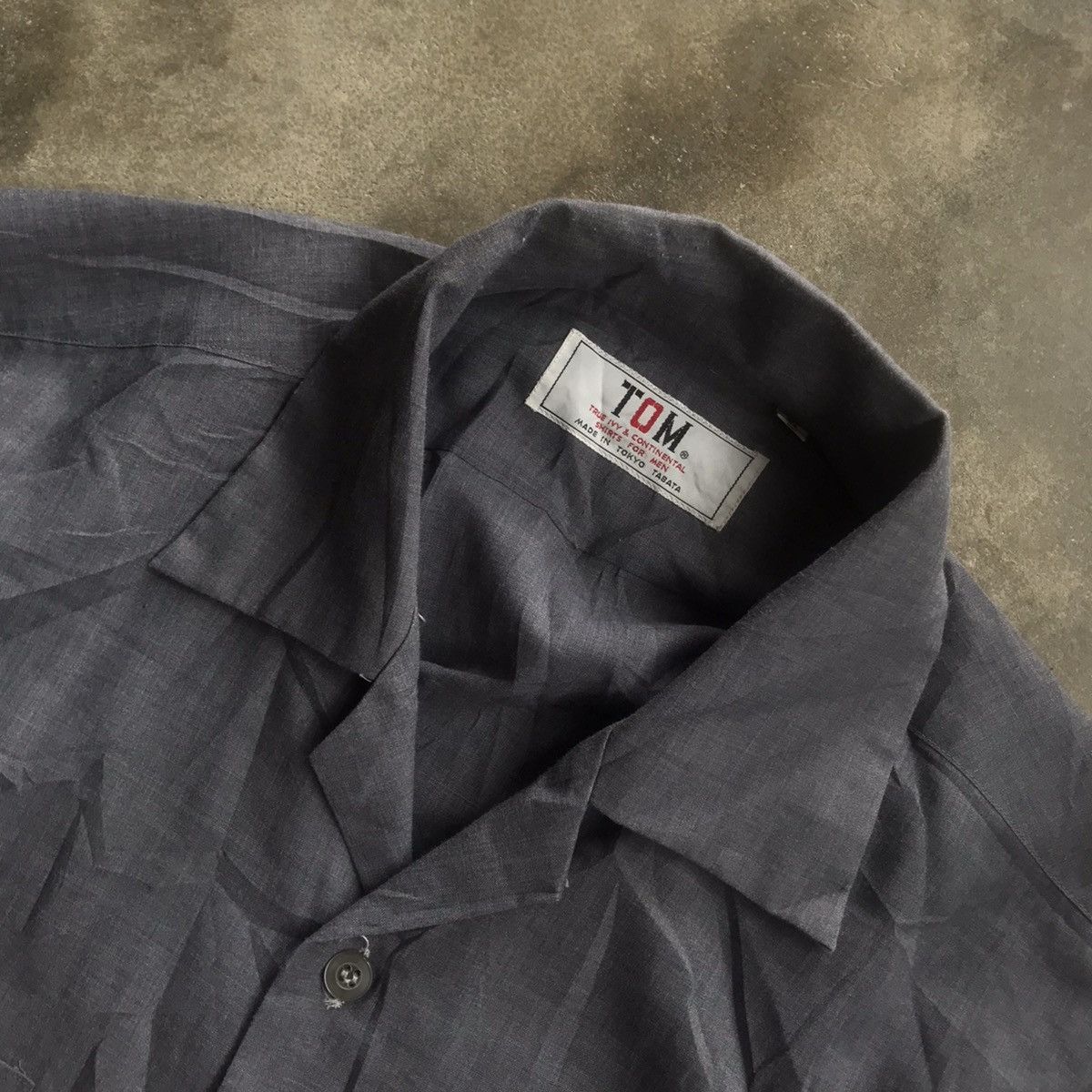 Designer × Japanese Brand Tom Short Shirt Size US M / EU 48-50 / 2 - 3 Thumbnail