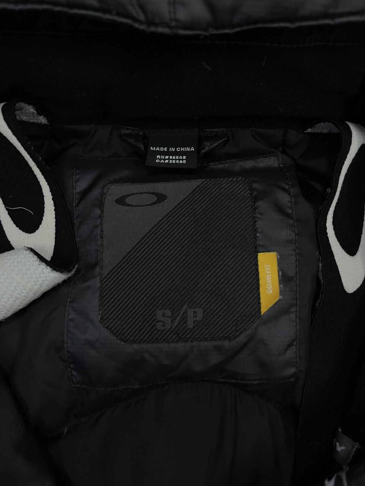 Oakley Vintage RARE Oakley Puffer Down Jacket Y2K Ski Snowboard Size US S / EU 44-46 / 1 - 6 Thumbnail