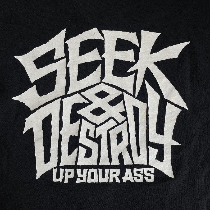 Other Seek And Destroy Long Sleeve Tee Size US XL / EU 56 / 4 - 5 Thumbnail