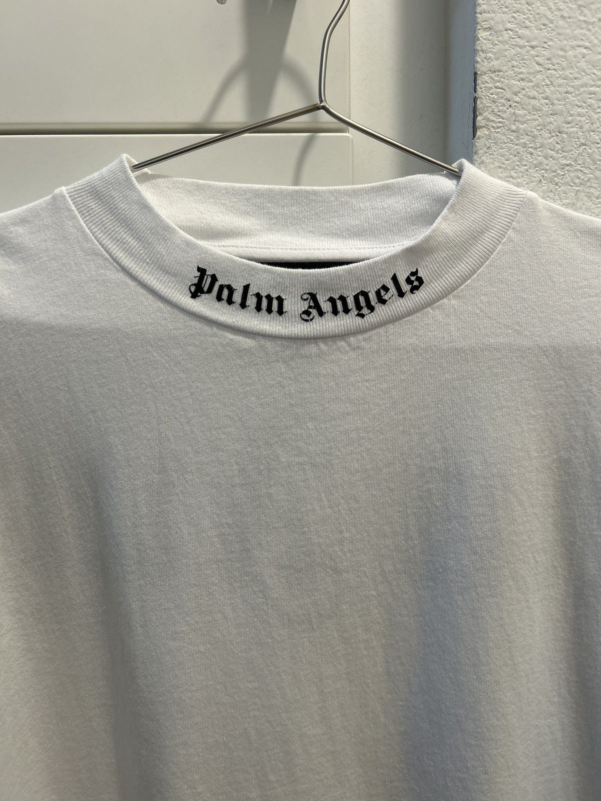 Palm Angels Palm Angels Classic Logo White Tee $330 Size US XS / EU 42 / 0 - 3 Thumbnail