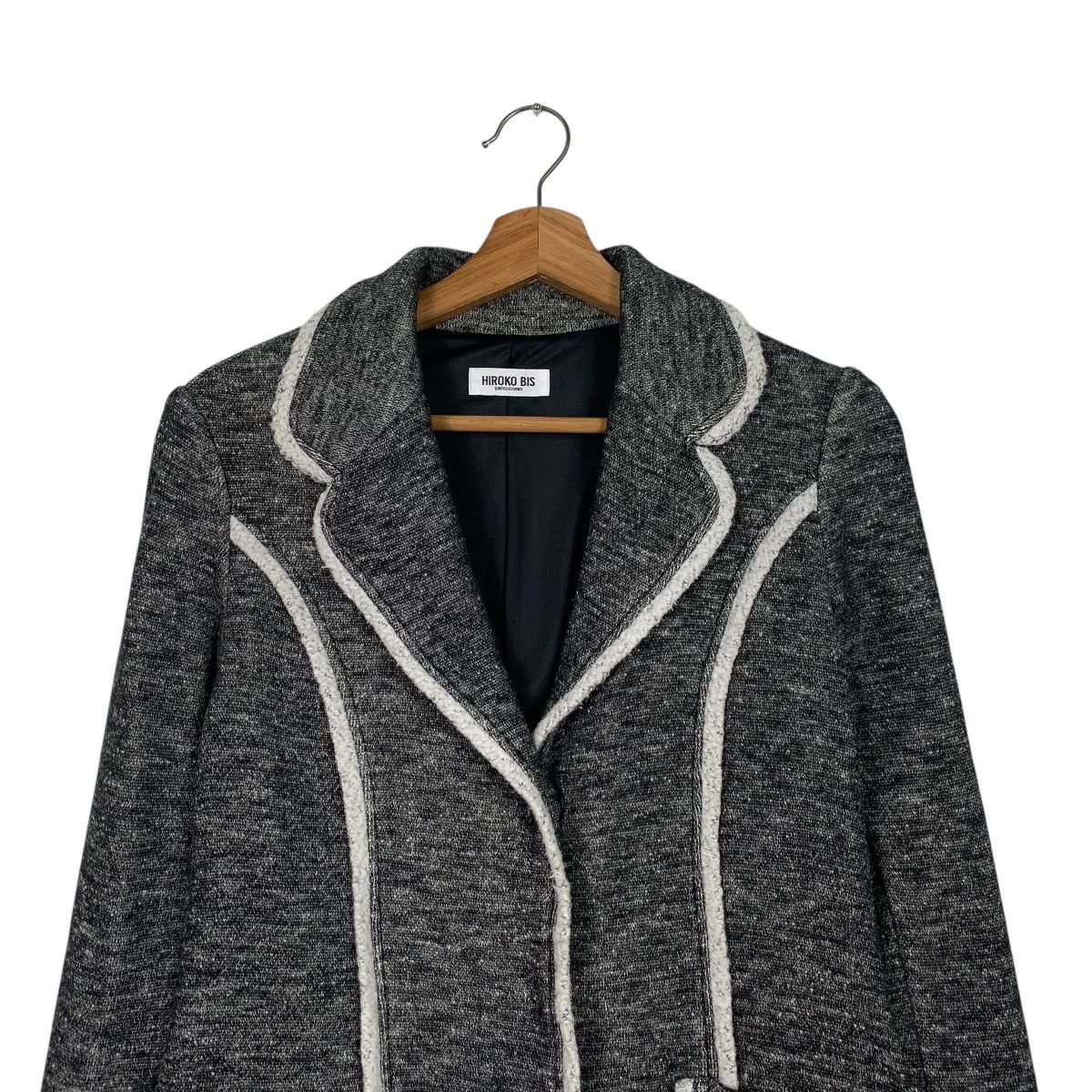 Hiroko Koshino Homme Hiroko Koshino Women Jacket Size XS / US 0-2 / IT 36-38 - 2 Thumbnail
