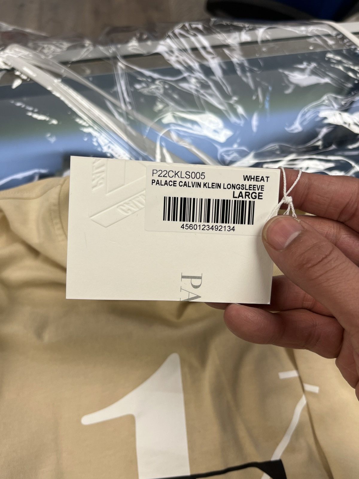 Calvin Klein × Palace Palace x Calvin Klein Long Sleeve Size US L / EU 52-54 / 3 - 5 Thumbnail