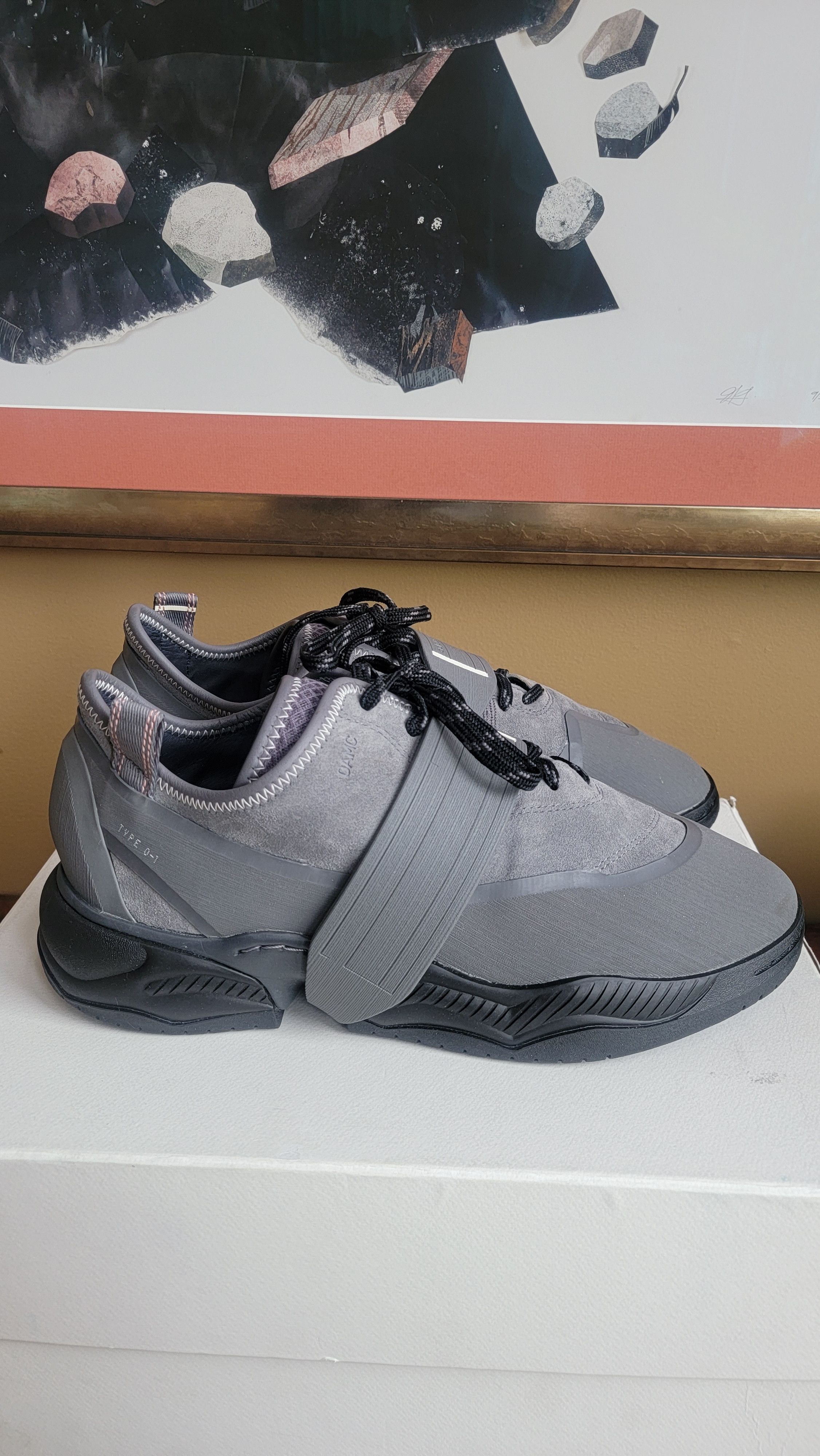 Adidas × OAMC OAMC X ADIDAS TYPE 1 GREY Size US 12 / EU 45 - 1 Thumbnail