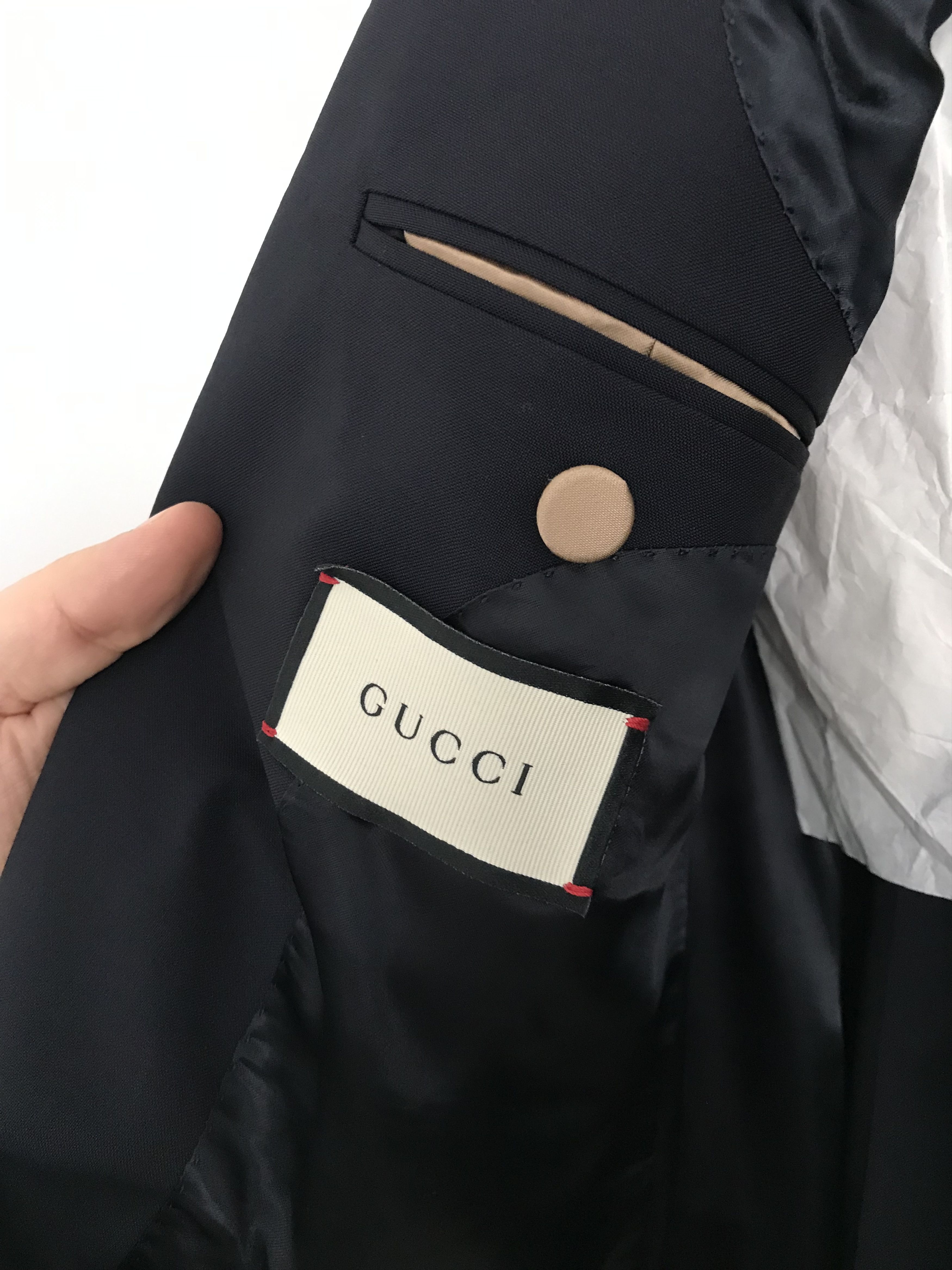 Gucci Suit size 46 Size 46R - 9 Thumbnail