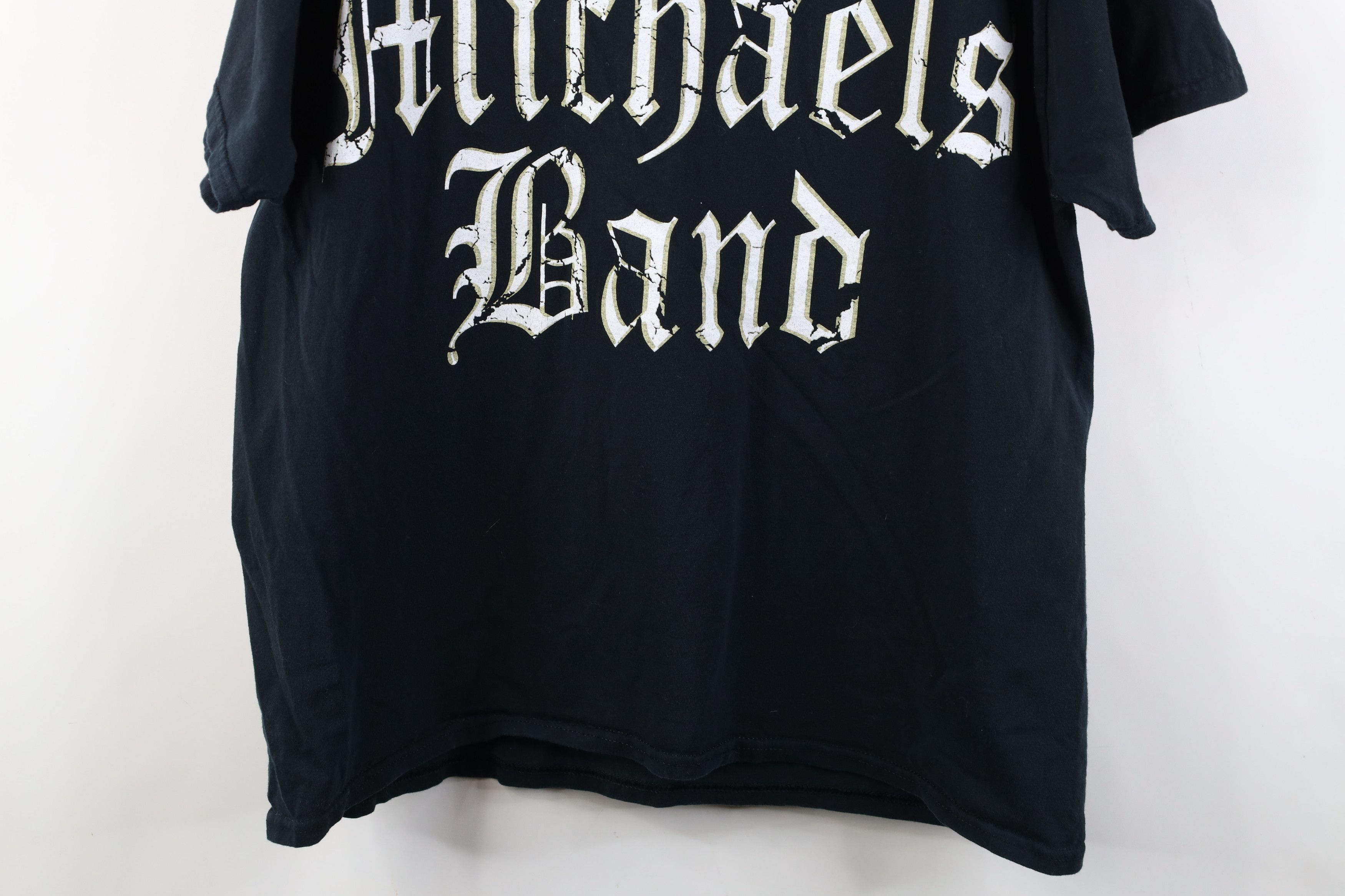 Vintage Vintage Y2K Bret Michaels Band Short Sleeve T-Shirt Skull Size US XL / EU 56 / 4 - 14 Thumbnail