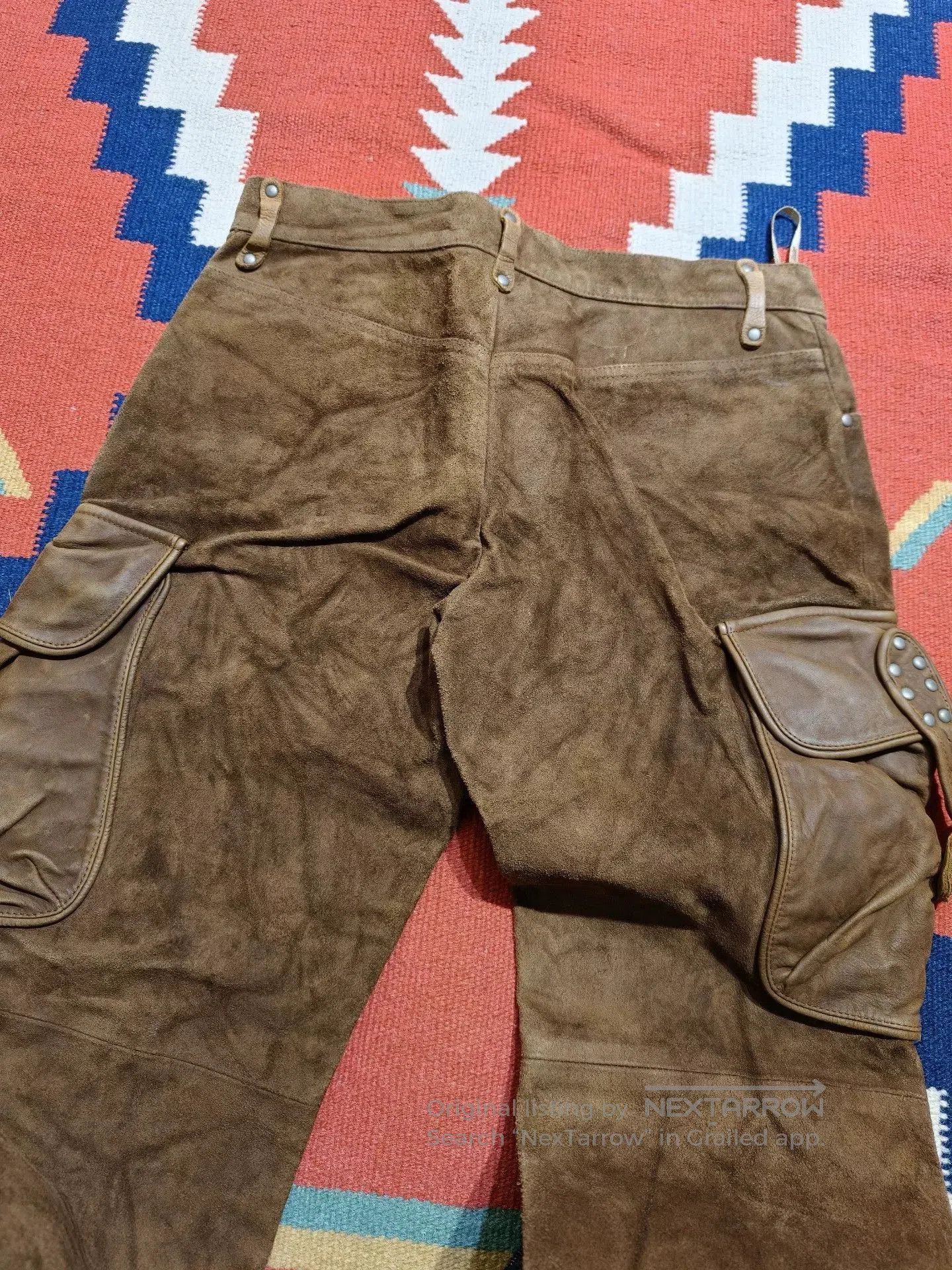 RRL Ralph Lauren Rare Ralph Lauren RRL Cargo Pants. Size 35" - 7 Thumbnail