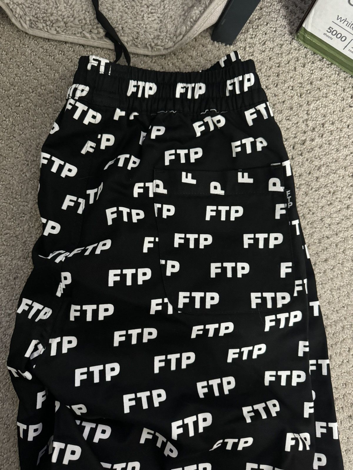 Fuck The Population FTP ALLover short Size US 30 / EU 46 - 3 Thumbnail