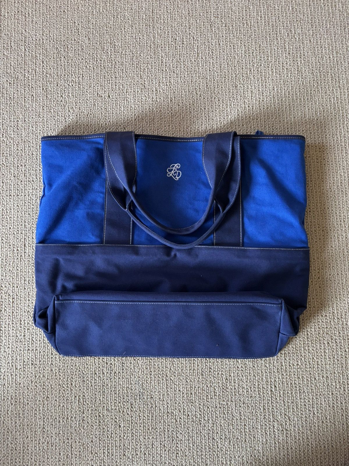 Aime Leon Dore Aimé Leon Dore Canvas Bag Size ONE SIZE - 1 Thumbnail