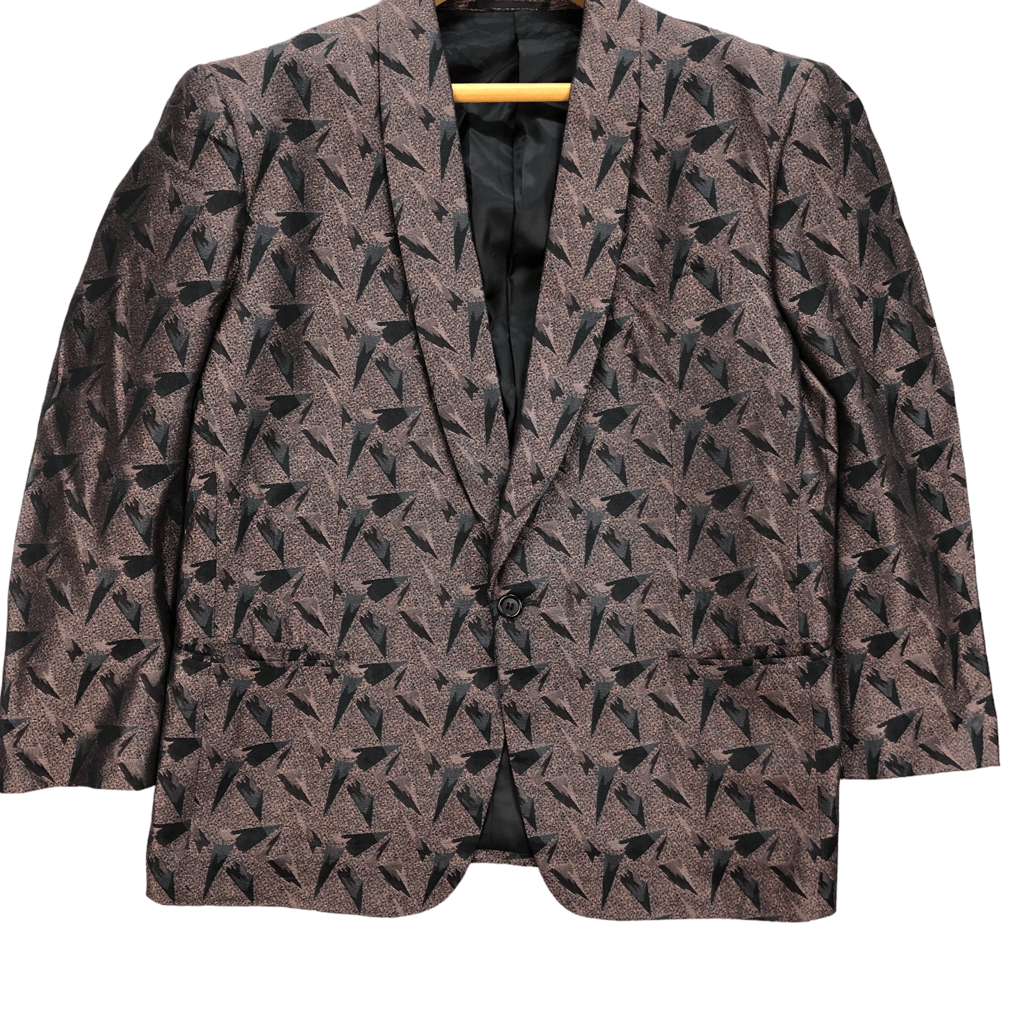 Courreges COURREGES HOMME NICE DESIGN SUIT JACKET #5099-33 Size 44R - 3 Thumbnail