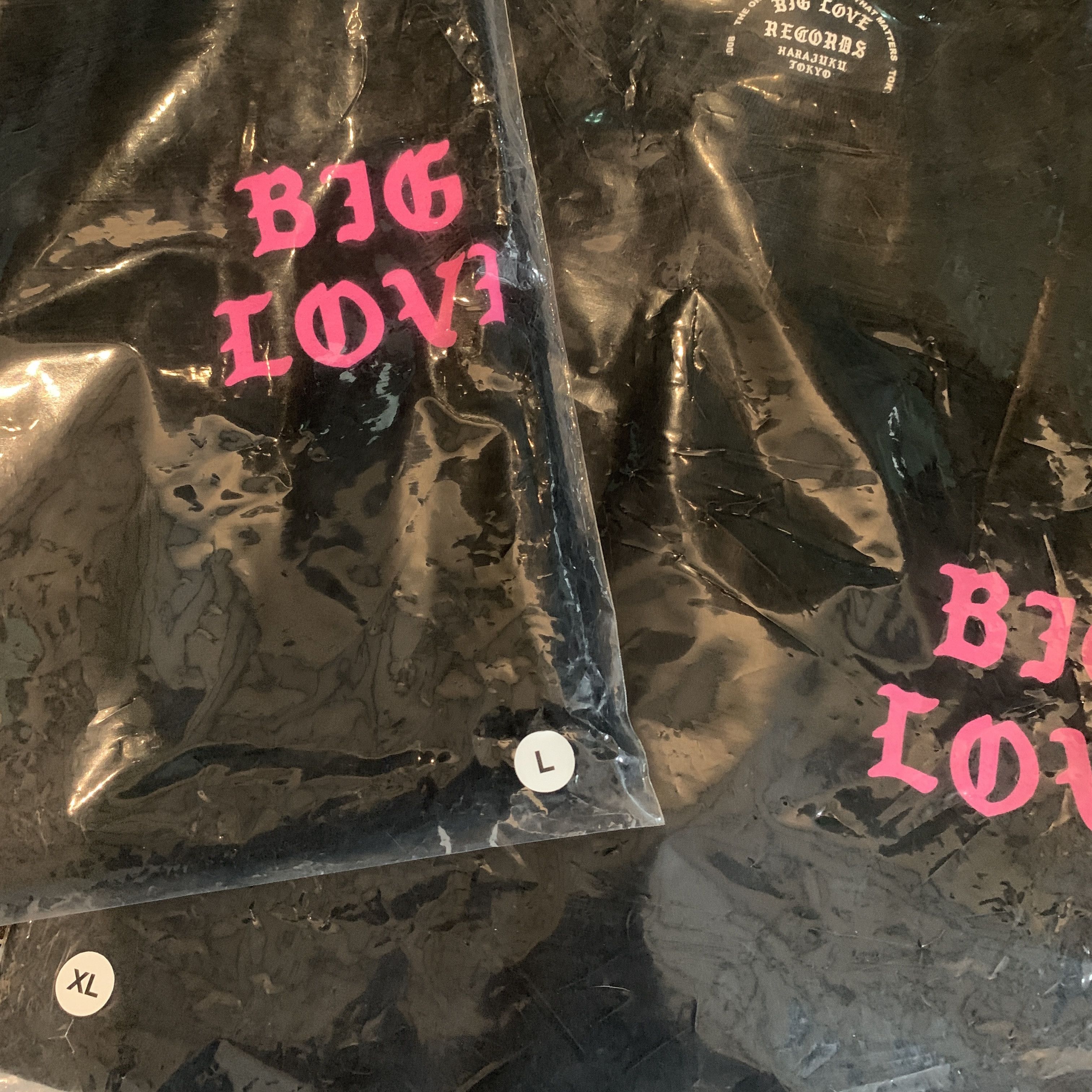 Band Tees Big Love Records Harajuku Tokyo Tee Size US L / EU 52-54 / 3 - 8 Thumbnail