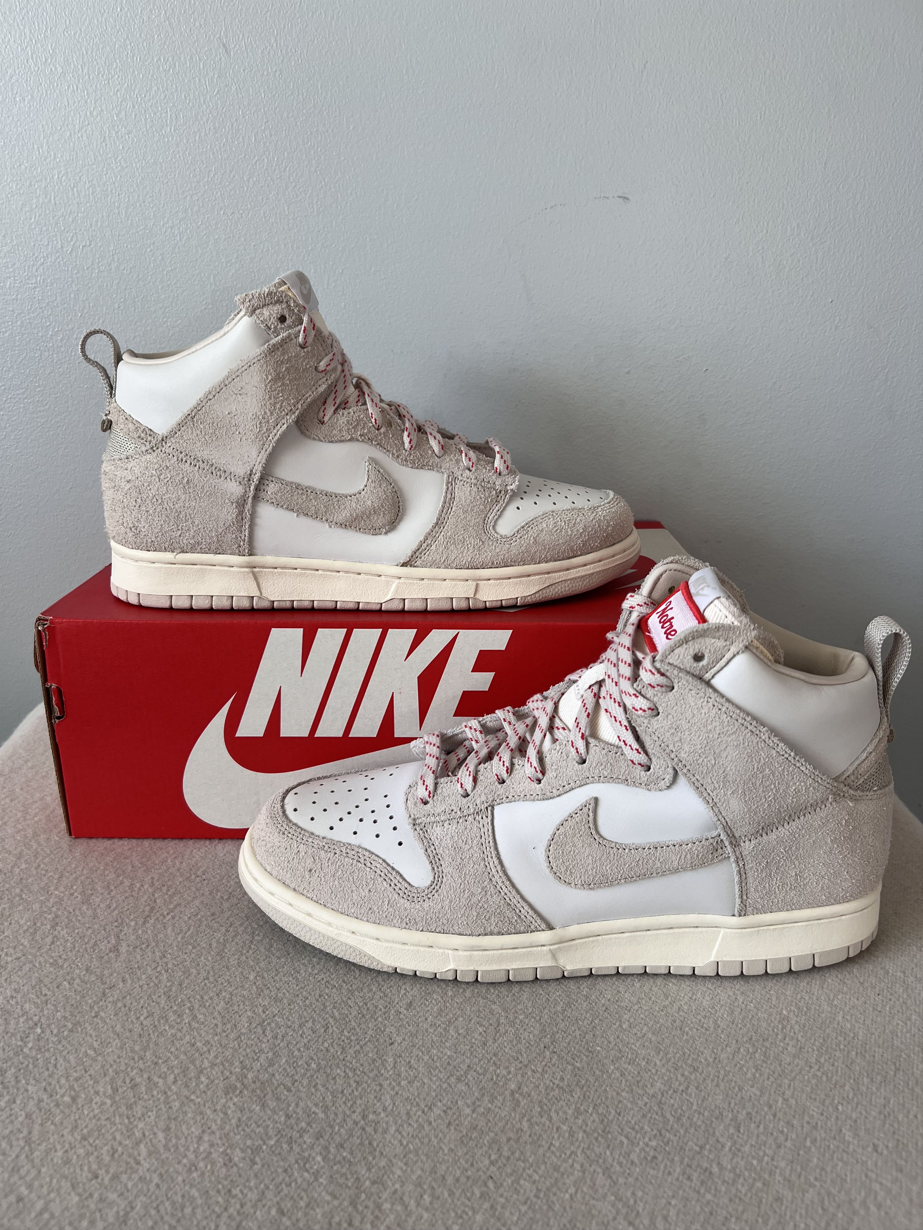 Nike Notre Nike Dunk Hi in Light Orewood Brown Size US 9.5 / EU 42-43 - 2 Thumbnail