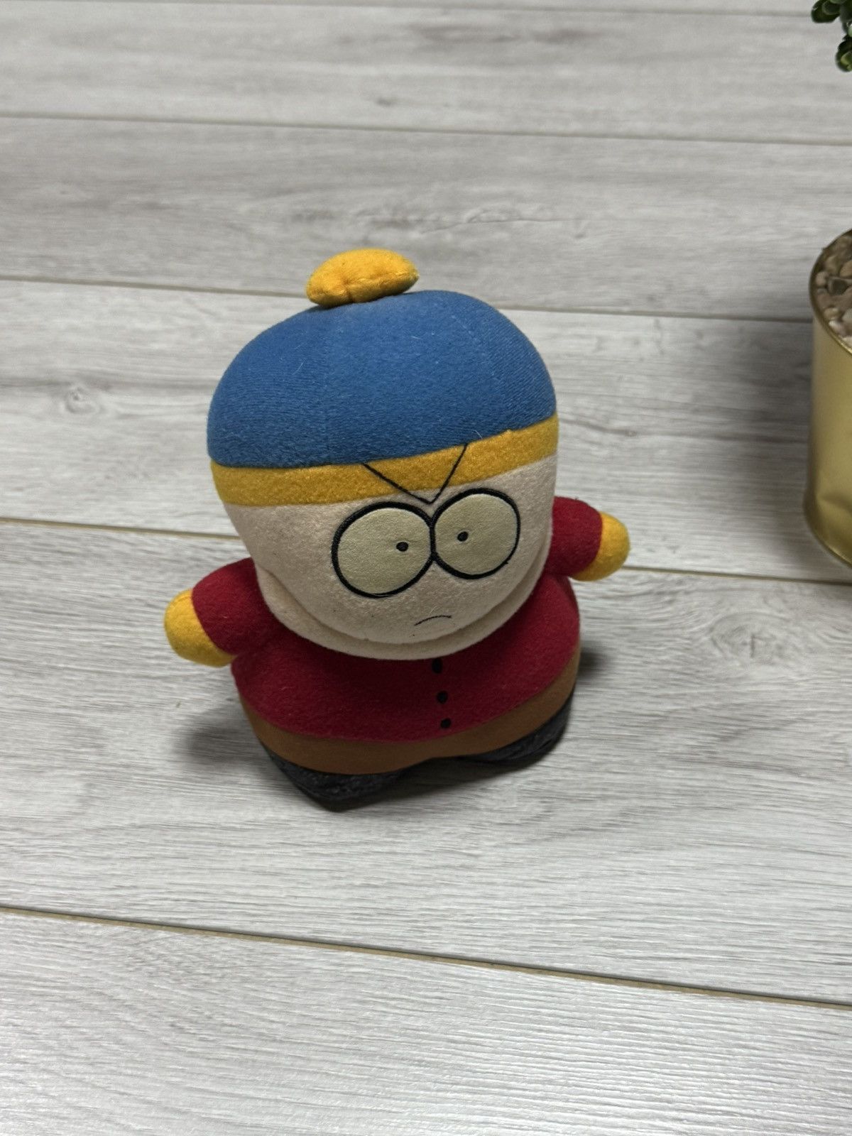 Cartoon Network South Park Eric Cartman toy plush doll vintage Size ONE SIZE - 2 Thumbnail