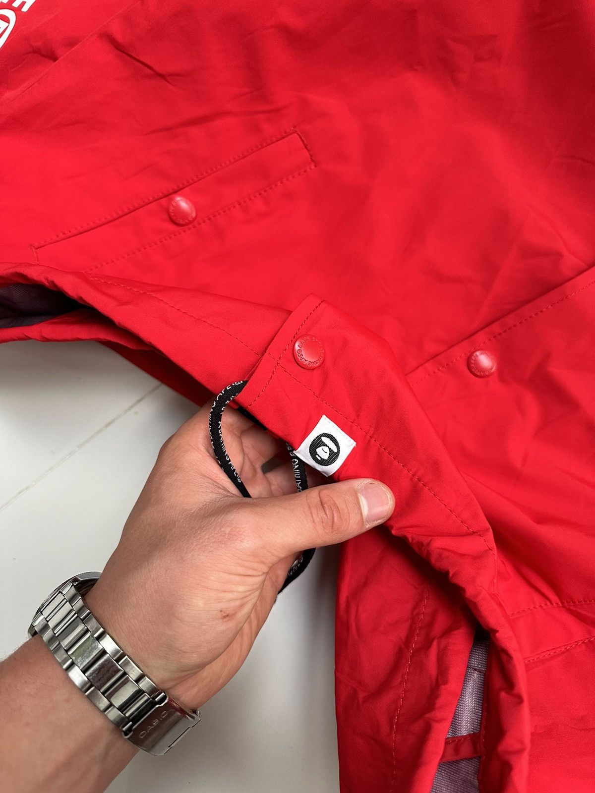 Aape × Vintage AAPE VINTAGE MONOLOGO STREETWEAR LIGHT JACKET Size US M / EU 48-50 / 2 - 9 Thumbnail