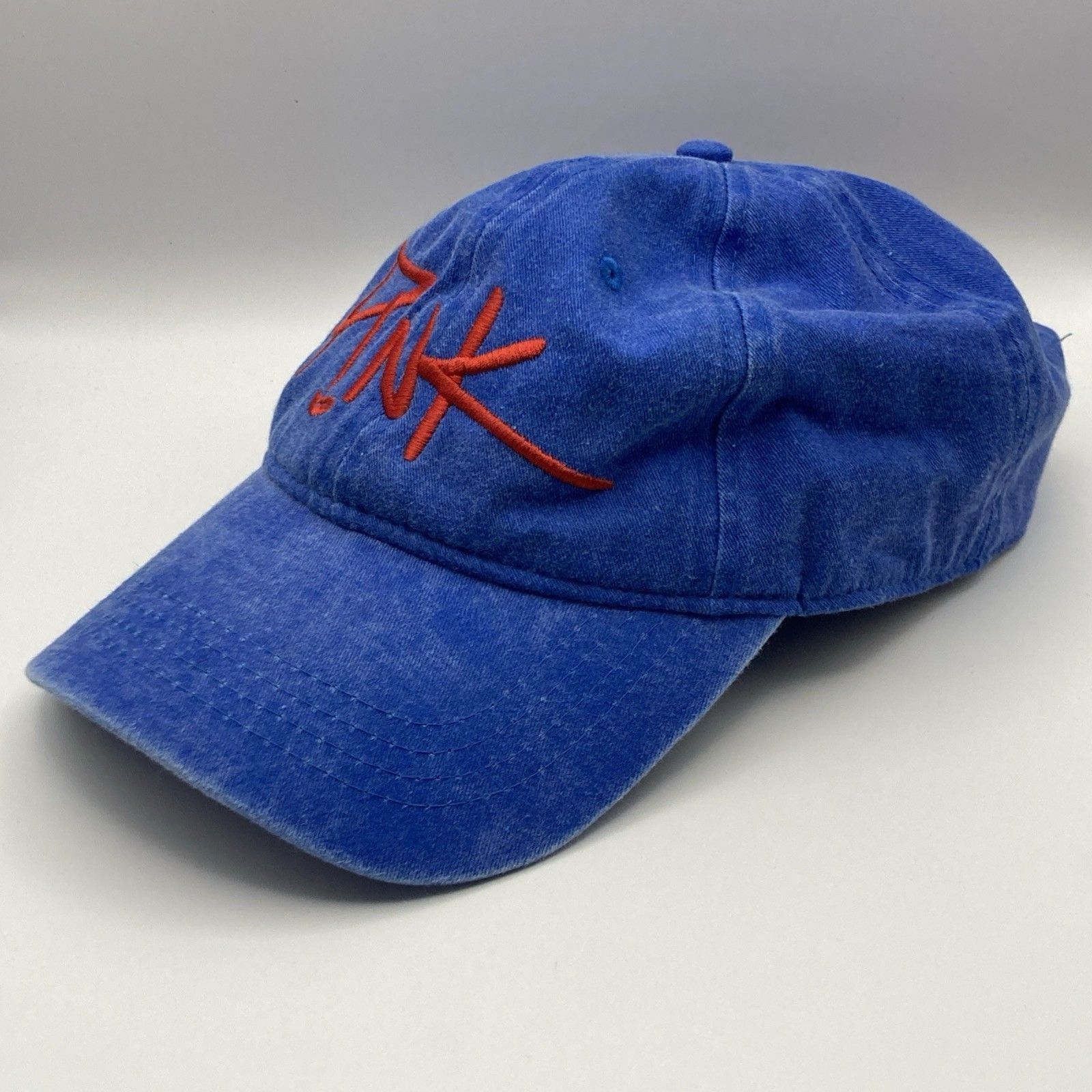 Other Pink Hat World Tour 2018 Blue Otto Adjustable Cap Size ONE SIZE - 5 Thumbnail