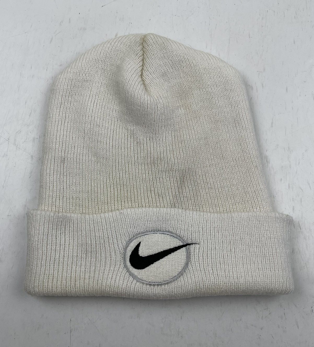 Nike × Vintage vintage nike beanie hat snow cap tc37 Size ONE SIZE - 2 Thumbnail
