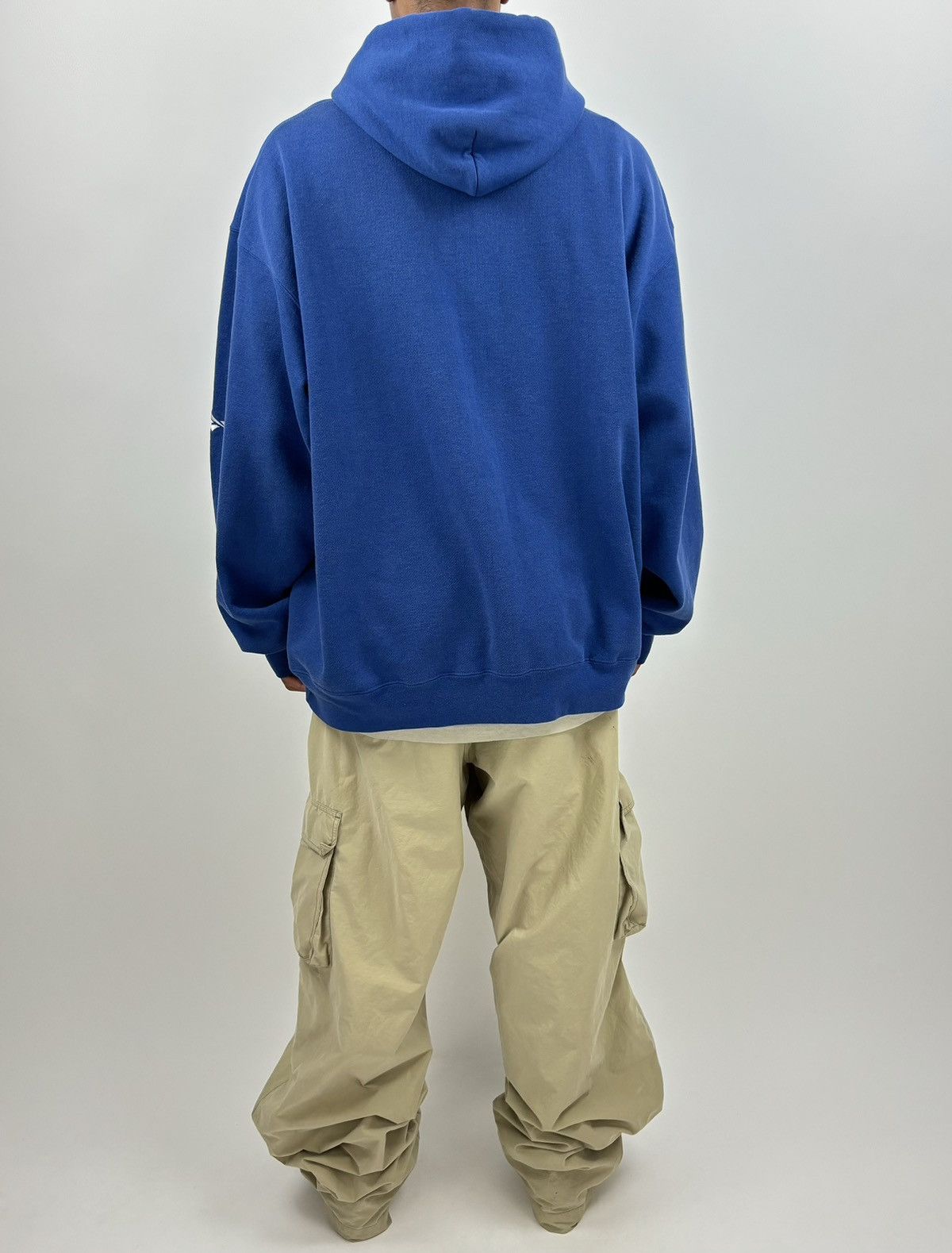 Reebok vintage 90s REEBOK Heavyweight Logo Hoodie sweatshirt Size US XXL / EU 58 / 5 - 9 Thumbnail