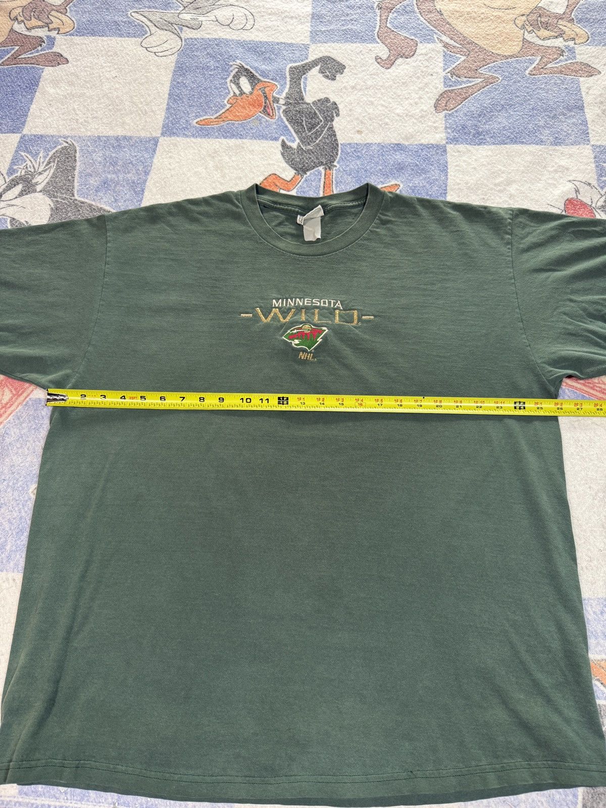 NHL Vintage minnesota wild tee Size US XXL / EU 58 / 5 - 4 Thumbnail