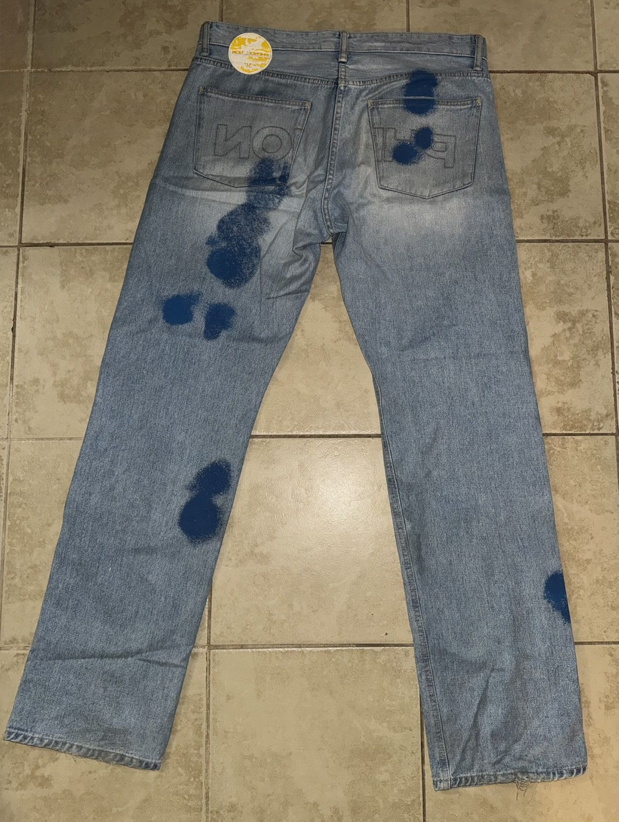 PHENOMENON 2007 Phenomenon Paint Denim Size US 34 / EU 50 - 2 Thumbnail