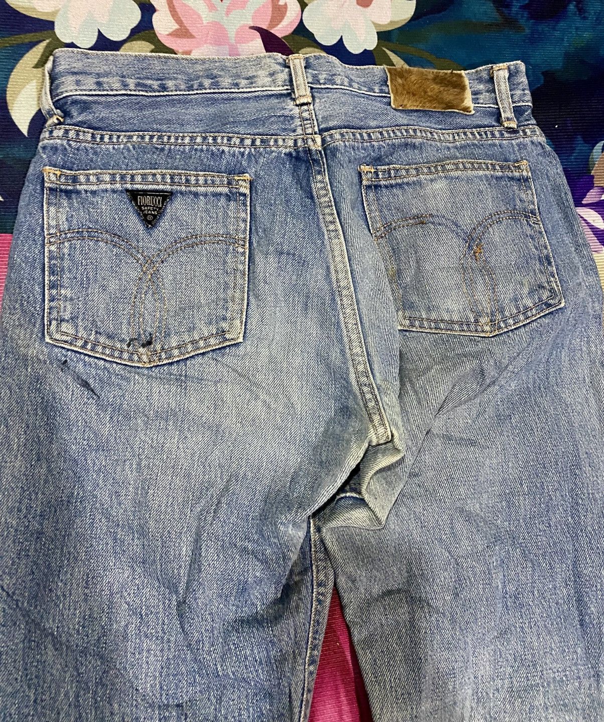 Fiorucci fiorucci selevadage jeans Size 29" - 7 Thumbnail