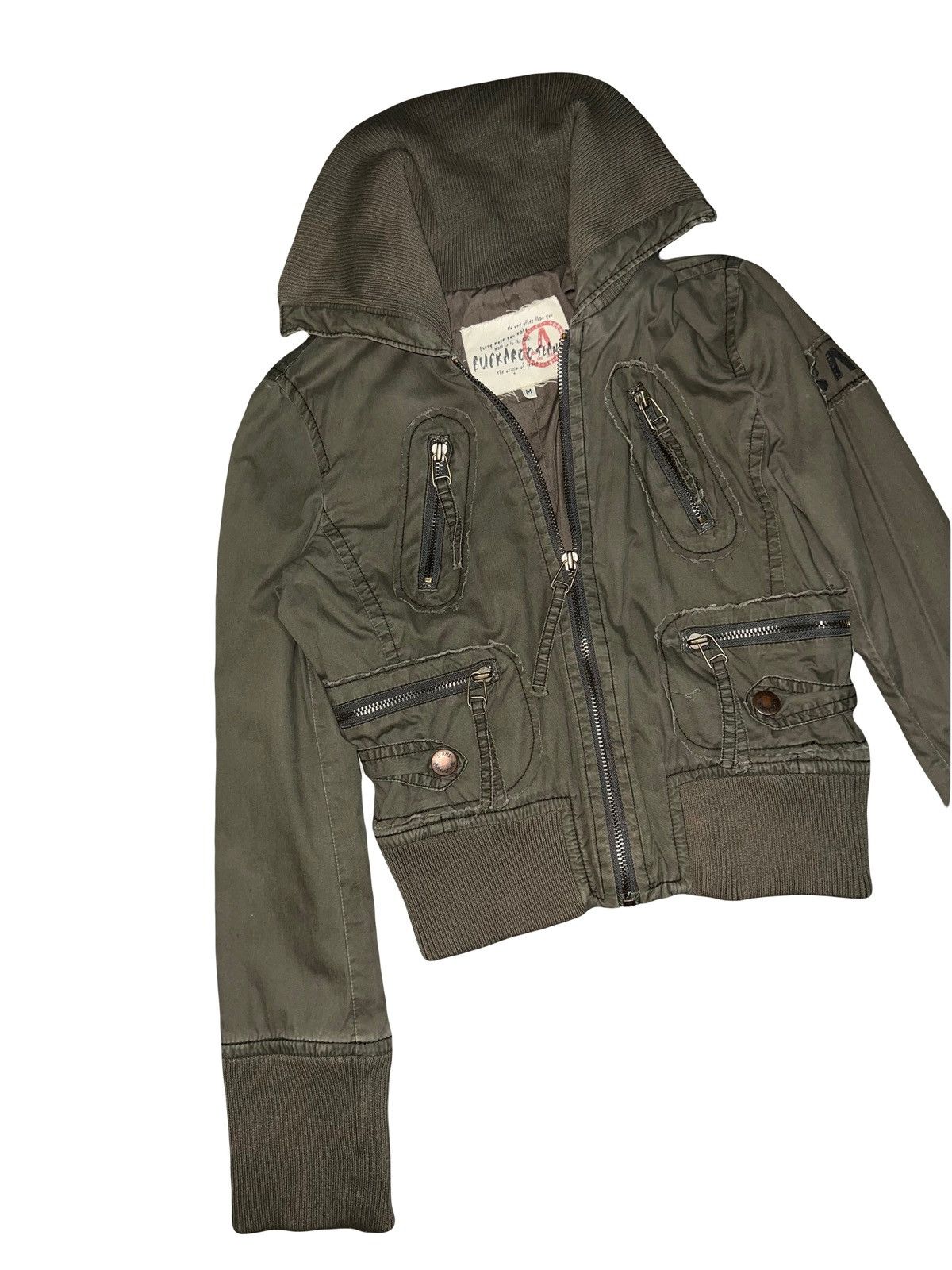 Le Grande Bleu (L.G.B.) Buckaroo pocket jacket ♠️ Size M / US 6-8 / IT 42-44 - 4 Thumbnail