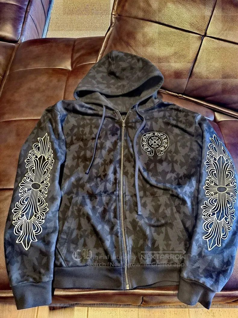 Chrome Hearts Chrome Hearts Limited Edition Hoodie- Size US M / EU 48-50 / 2 - 1 Thumbnail