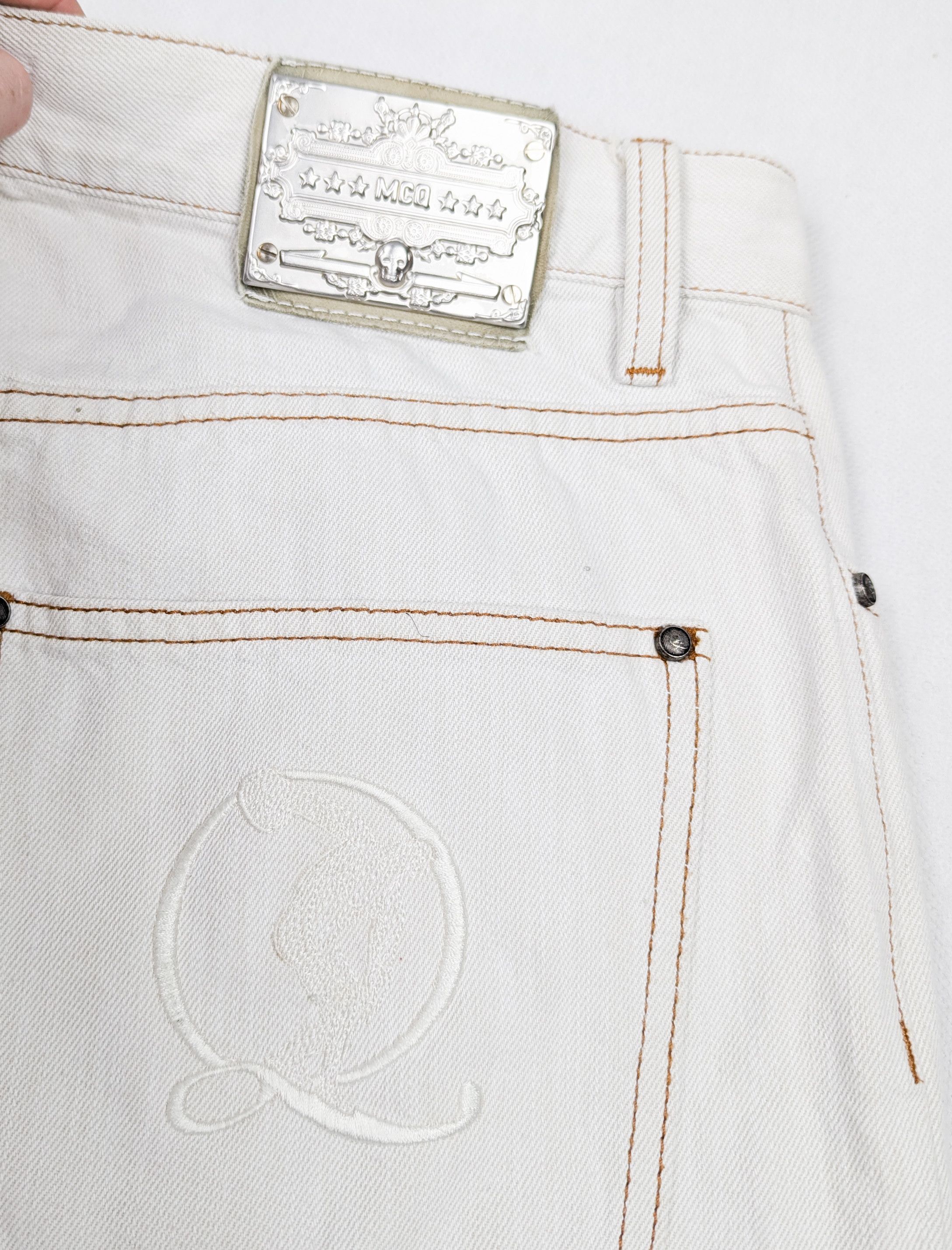 Alexander McQueen × MCQ × McQ Alexander McQueen Alexander McQueen MCQ denim shorts 32 Size US 32 / EU 48 - 6 Thumbnail