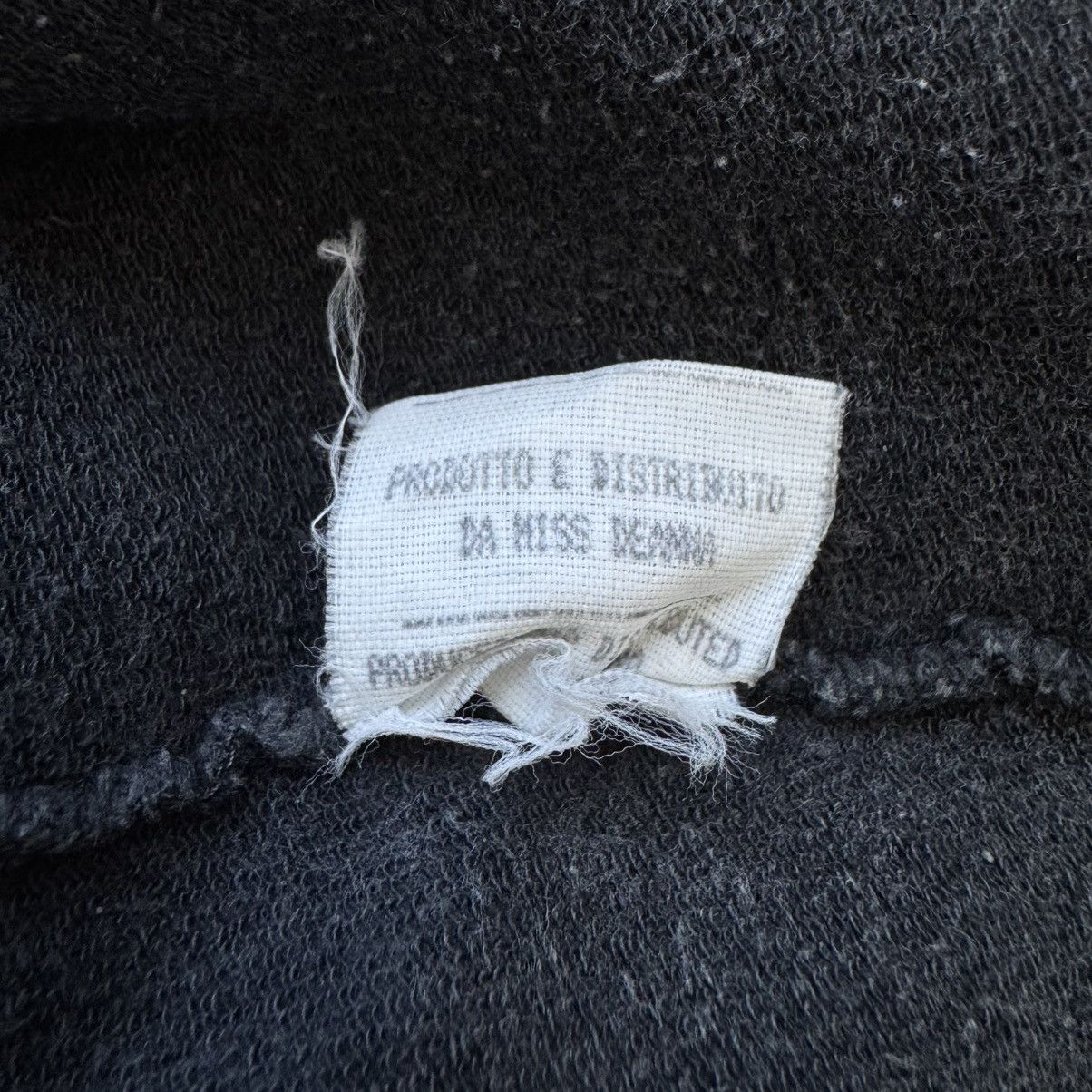 Maison Margiela SS1999 Martin Margiela Dark Gray Cotton Jersey Vest Size US M / EU 48-50 / 2 - 9 Thumbnail