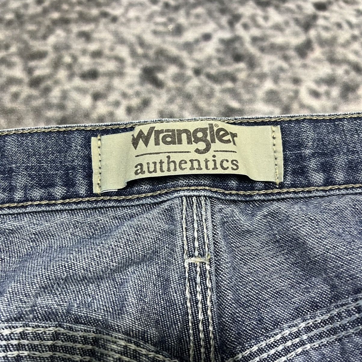 Wrangler Vintage Wrangler Carpenter Jeans Workwear Skater 2000s Y2K Size US 35 - 5 Thumbnail