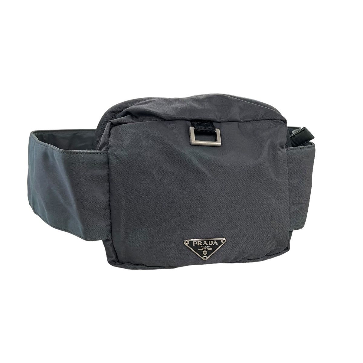 Prada 2-Piece Tessuto Nylon Backpack PRADA RE-NYLON TESSUTO+COCC Rucksack Backpack Bag Nylon  main image 3
