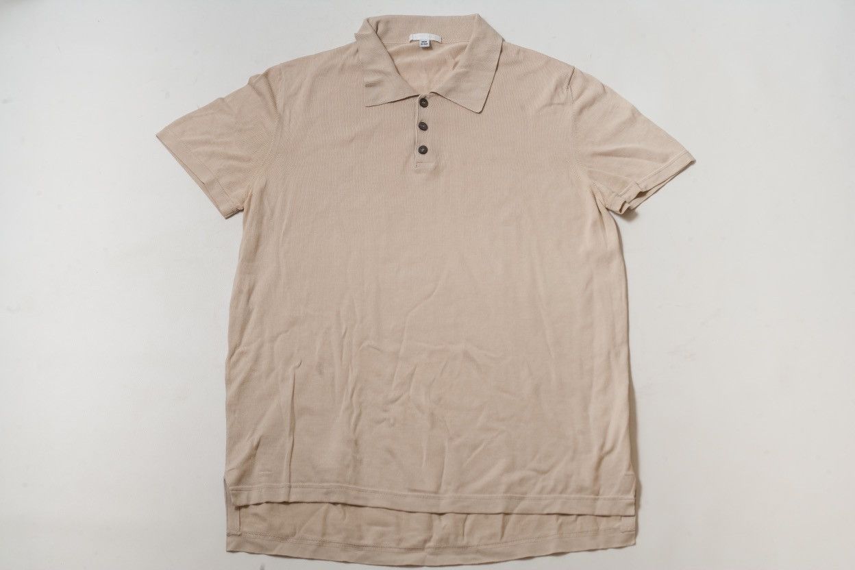 Helmut Lang HELMUT LANG Rare Vintage Polo Size US L / EU 52-54 / 3 - 1 Thumbnail