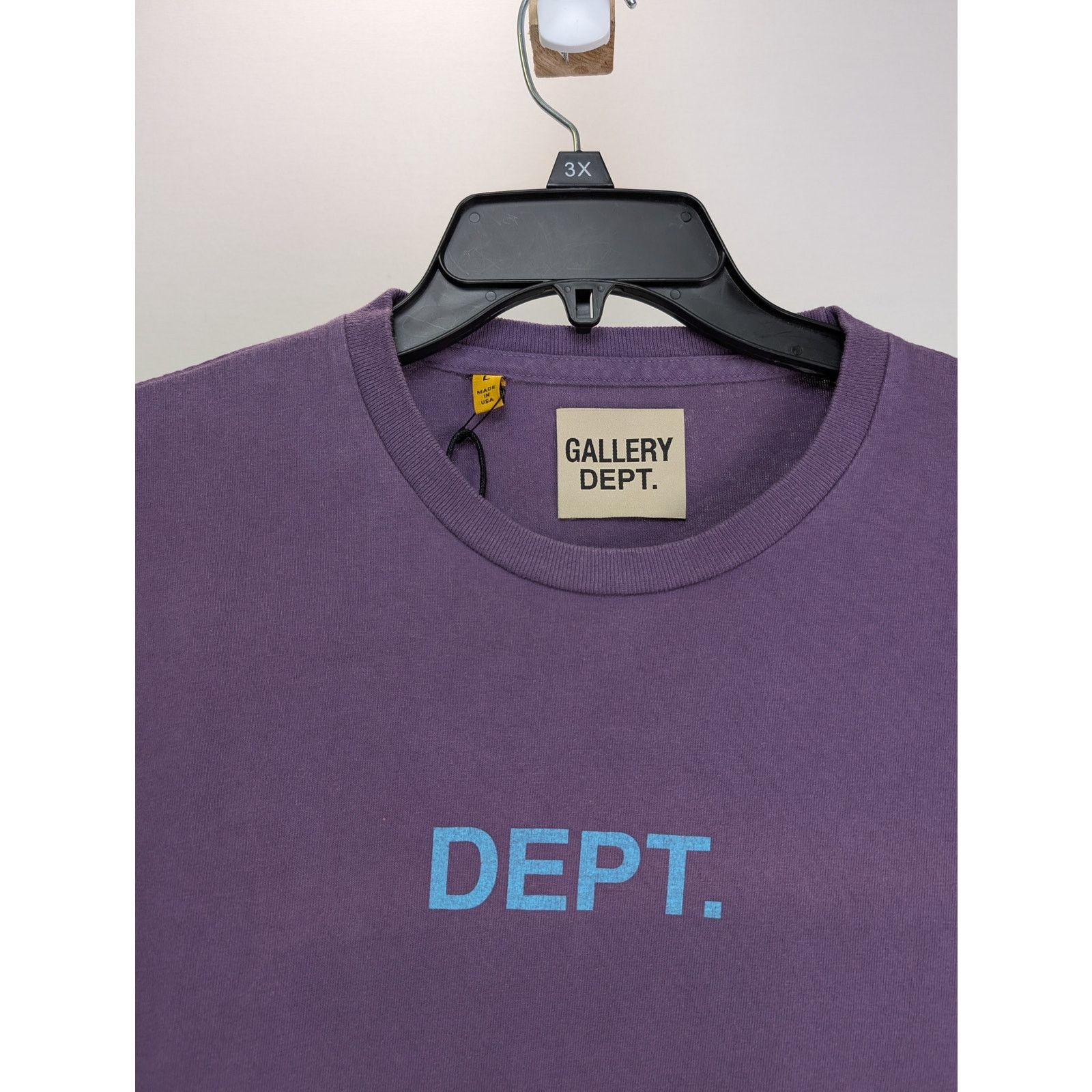 Gallery Dept. o1rshd1 Q:2 / Tee T-Shirt in Purple Size US L / EU 52-54 / 3 - 5 Thumbnail