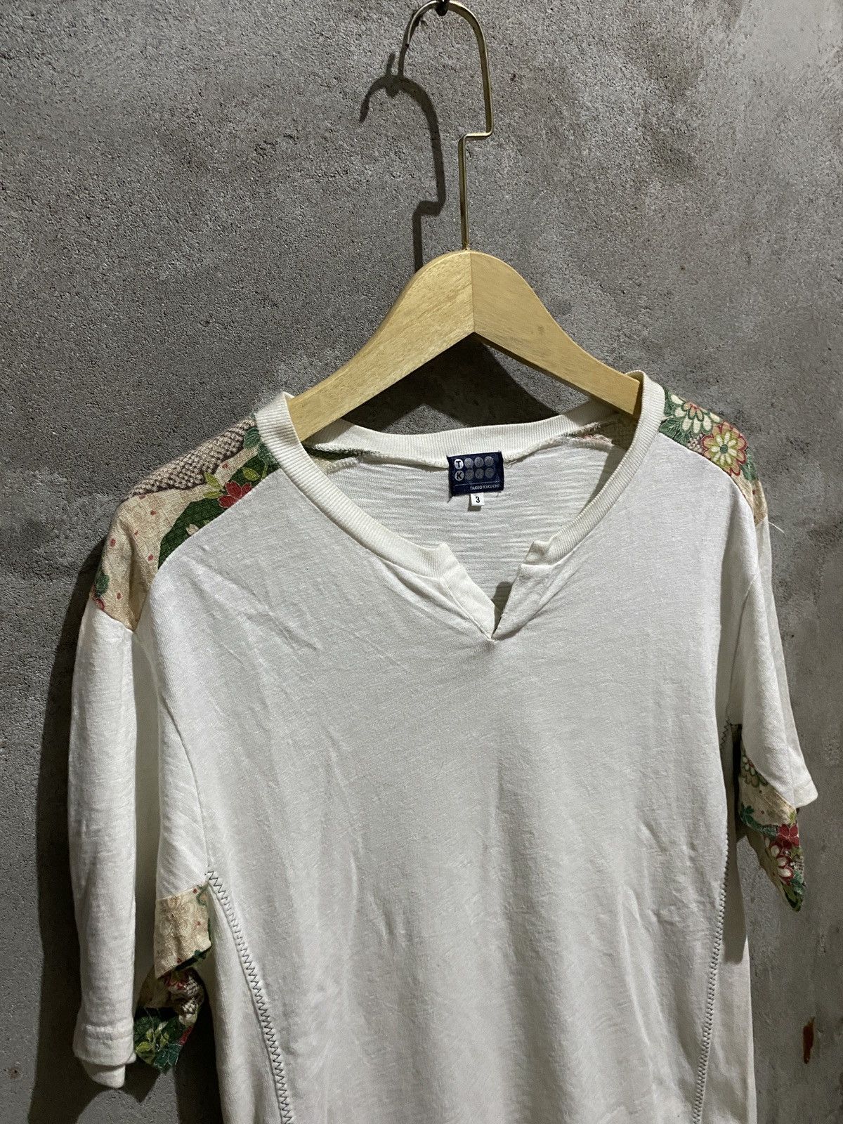 Japanese Brand × Takeo Kikuchi × Yohji Yamamoto Tshirt Takeo Kikuchi Sukajan Size US L / EU 52-54 / 3 - 3 Thumbnail