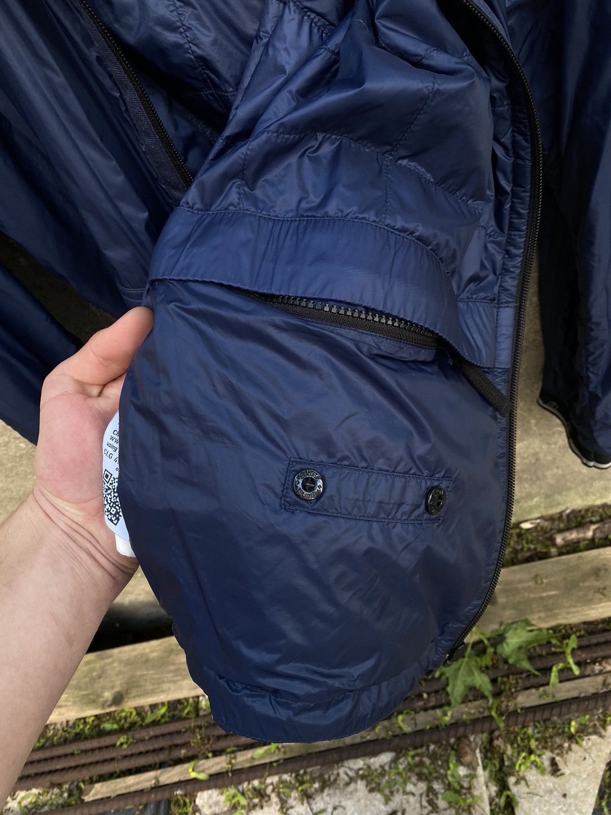 Stone Island Stone Island Light Jacket Size US XL / EU 56 / 4 - 13 Thumbnail