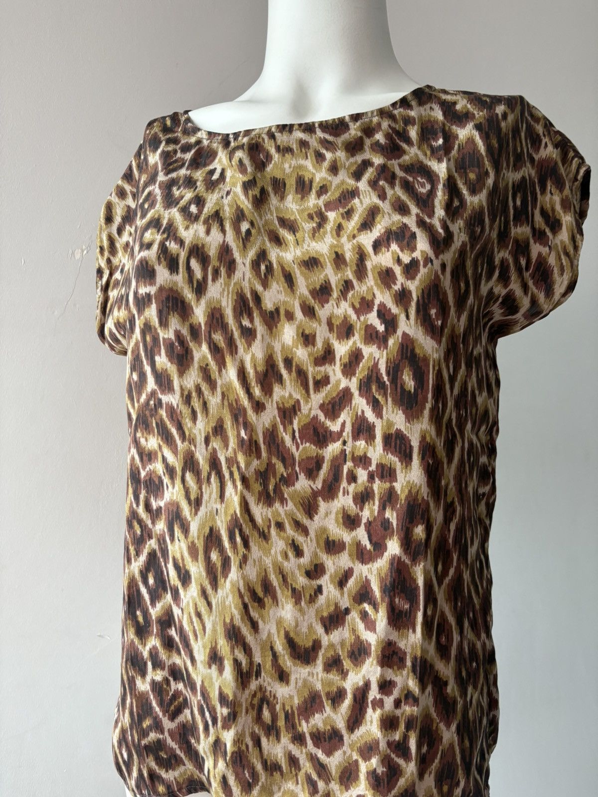 Vintage Vintage silk blouse Size S / US 4 / IT 40 - 12 Thumbnail