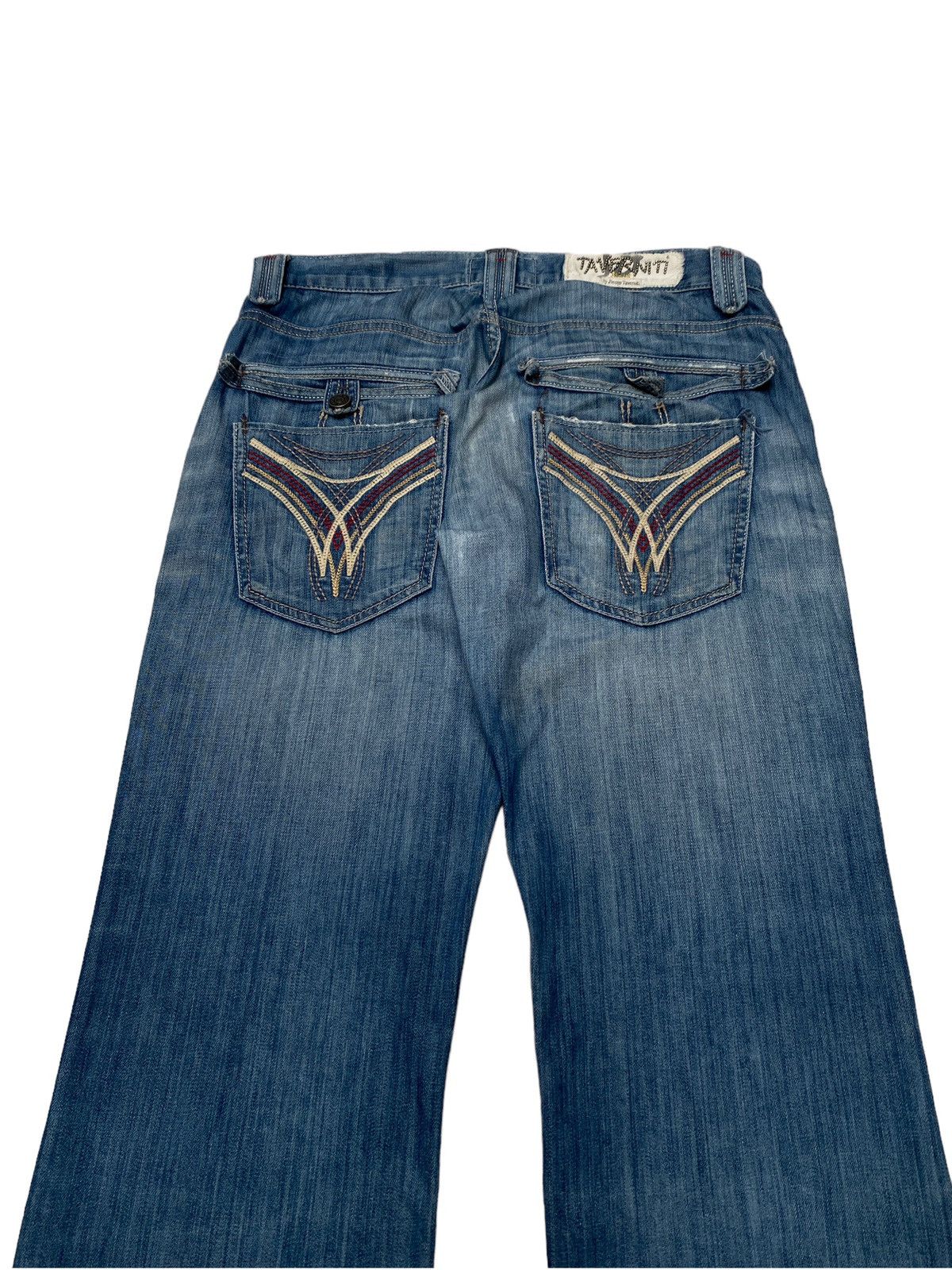 Japanese Brand × Taverniti × Vintage Vintage Japanese Brand Taverniti Jeans 1990s Size US 30 / EU 46 - 8 Thumbnail