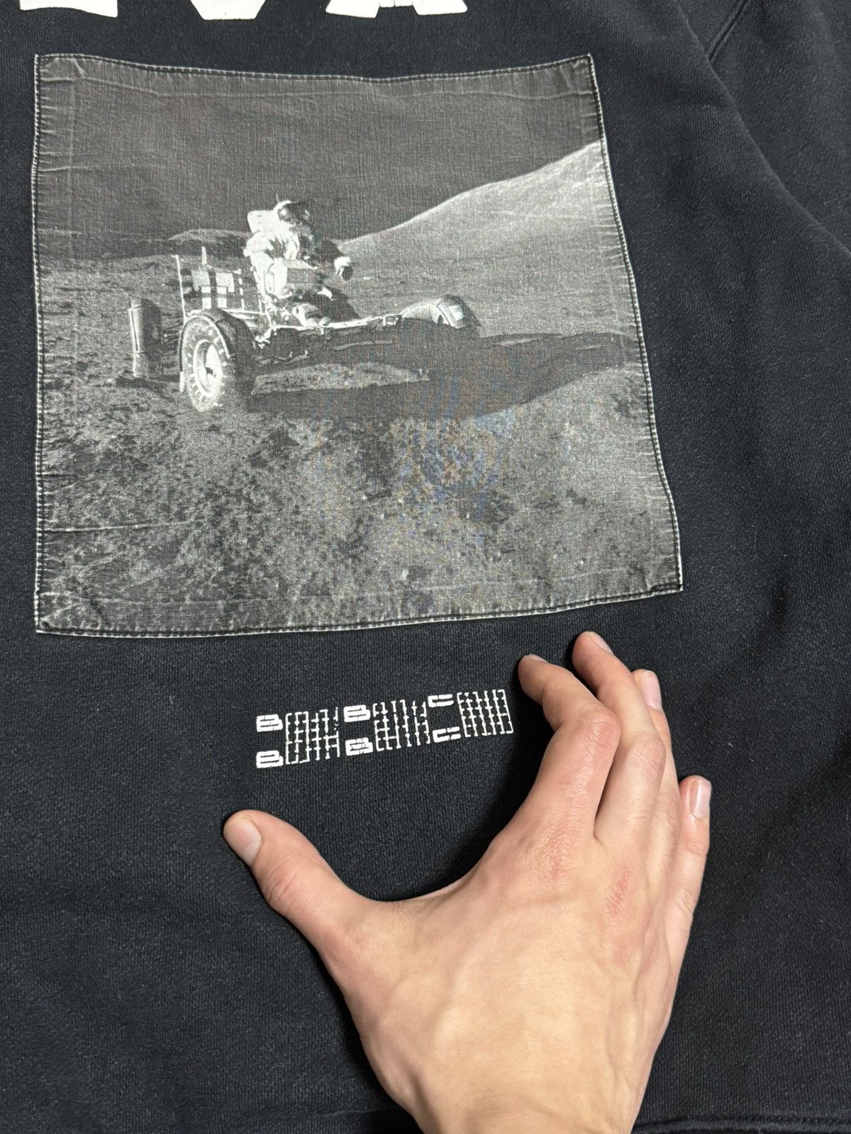 Billionaire Boys Club × Vintage Billionaire Boys Club BBC Eva 1 space nasa hoodie size M Size US M / EU 48-50 / 2 - 16 Thumbnail