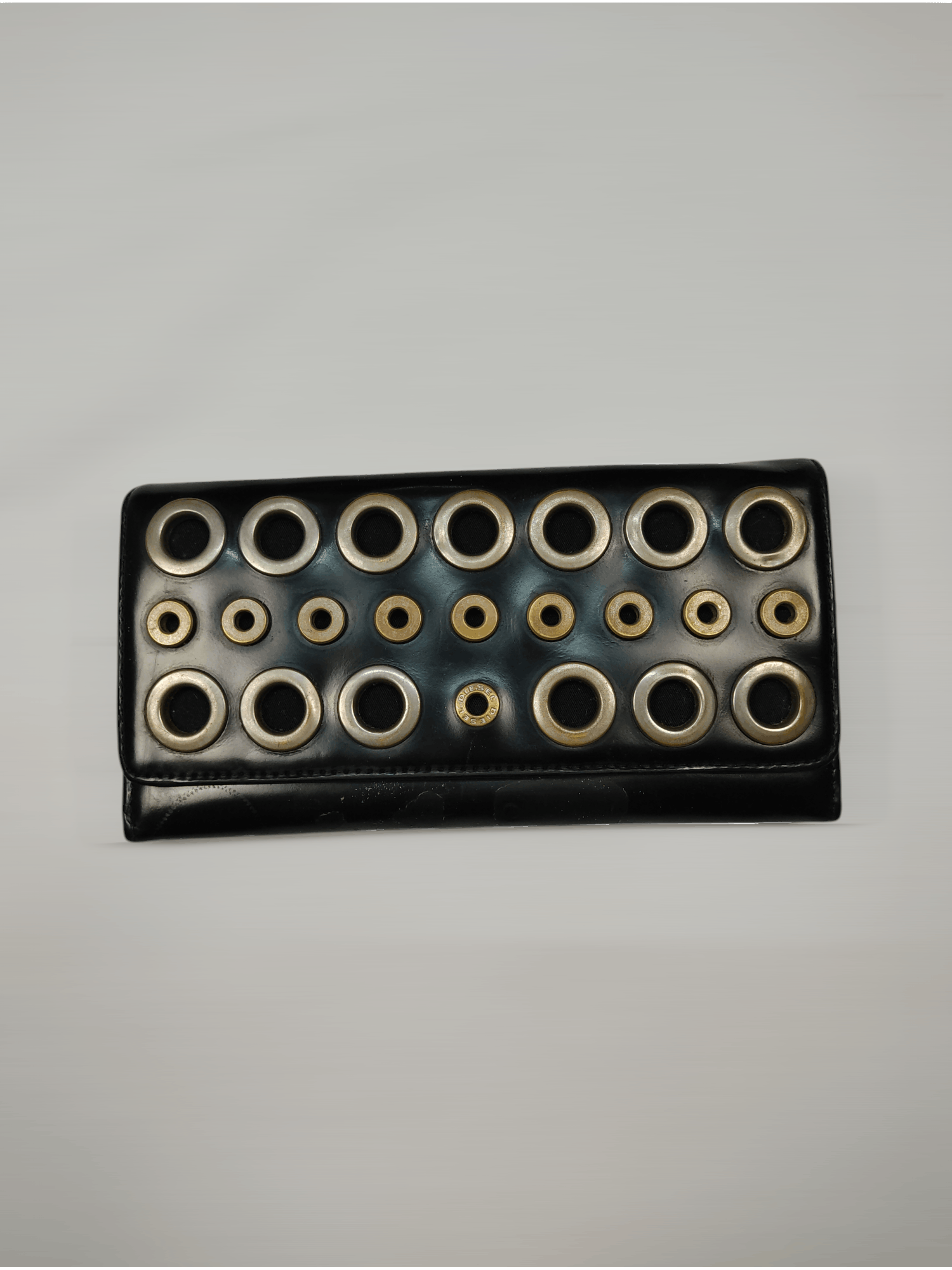 Diesel Diesel Leather Studded Amazonite Plus Wallet Size ONE SIZE - 1 Thumbnail
