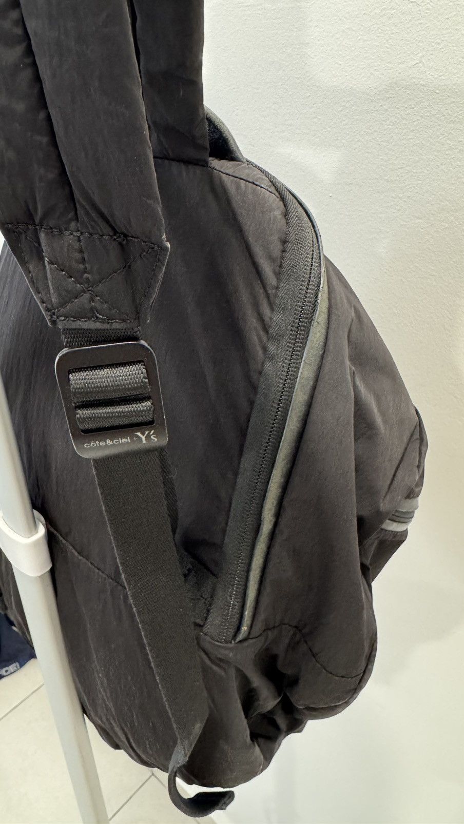 Cote&Ciel × Y's Cote et Ciel x Y’s by Yohji Yamamoto Tech Moselle Backpack Size ONE SIZE - 9 Thumbnail